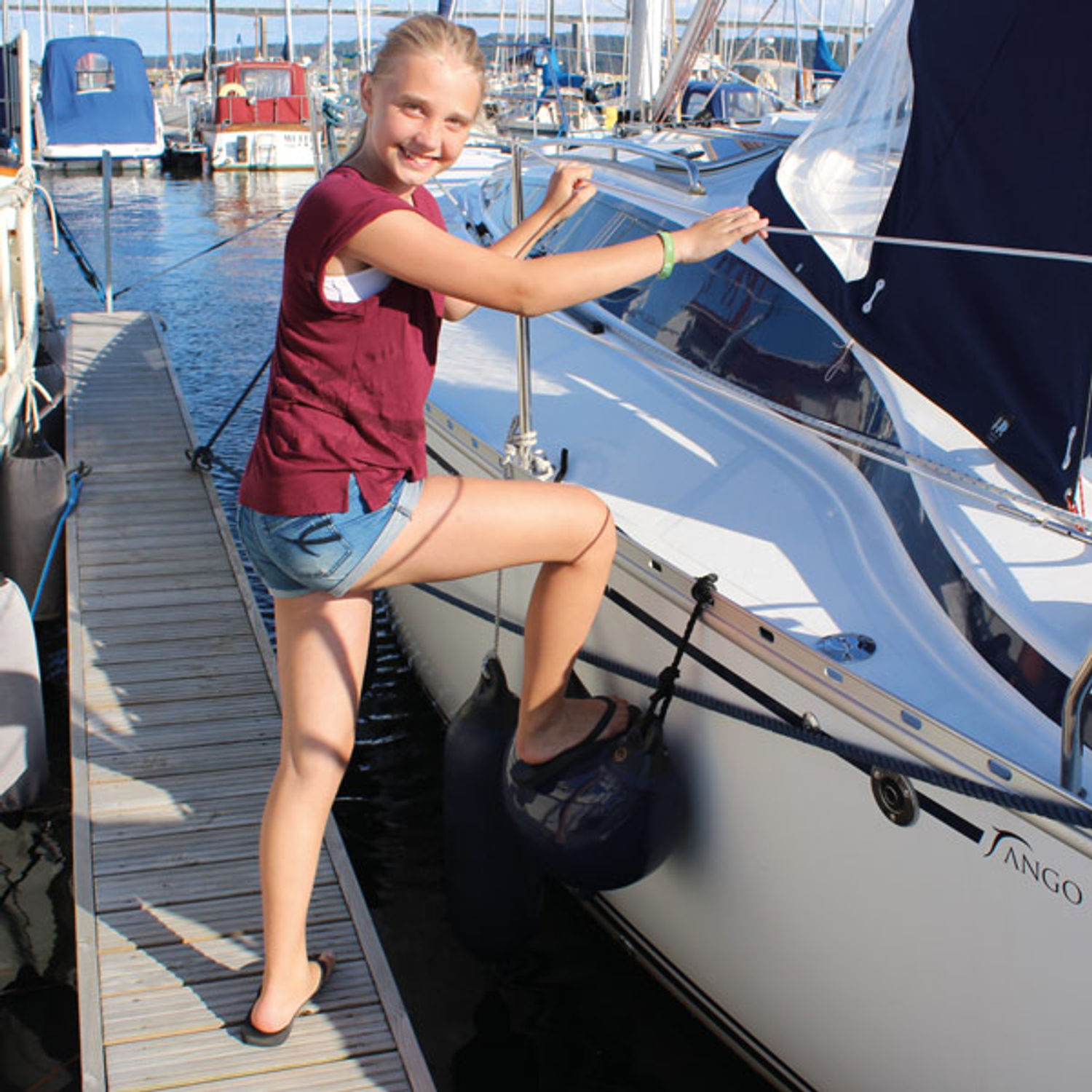 Dan-Fender Fenderstep sort