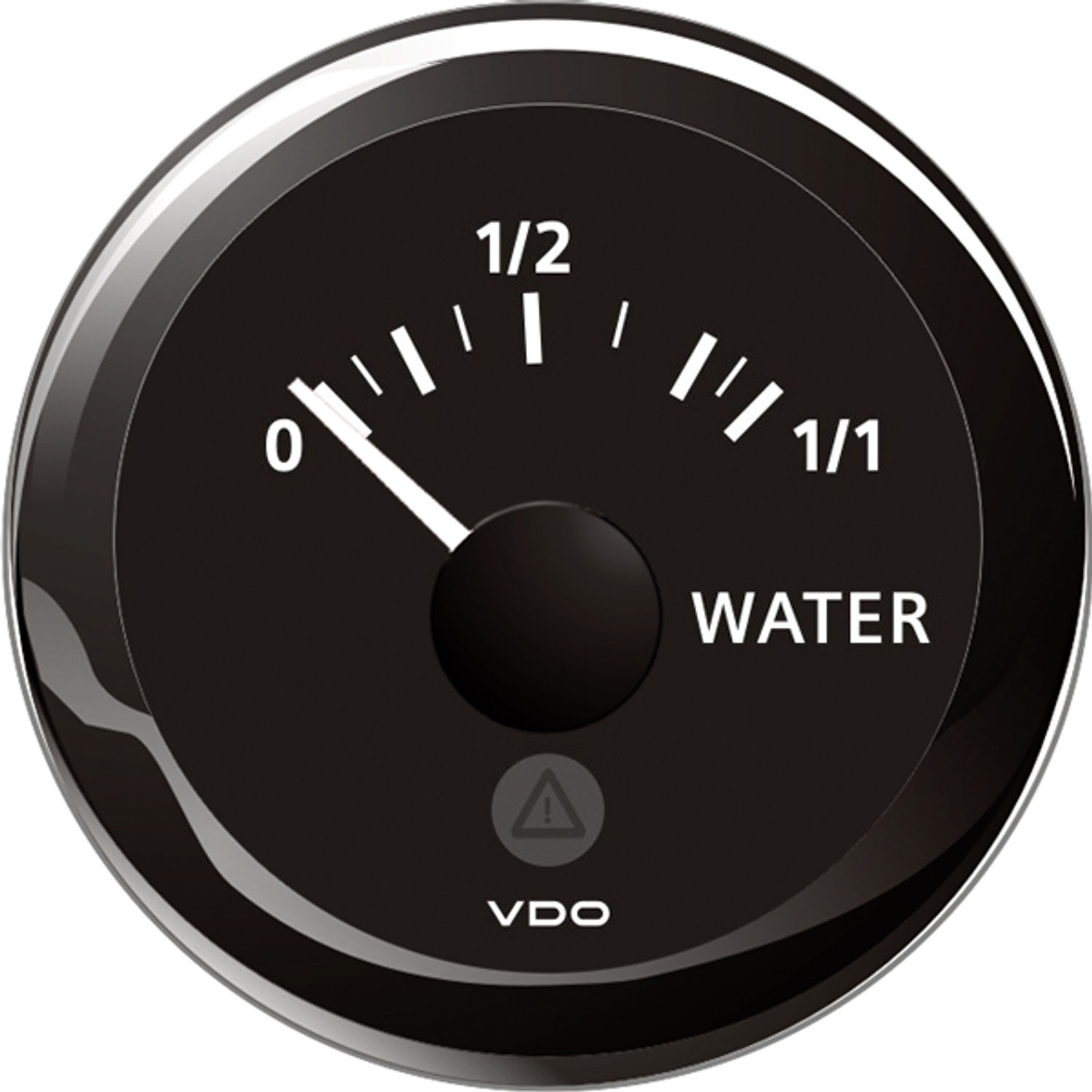 Vdo säiliömittari vesi, musta ø52mm, 4-20ma