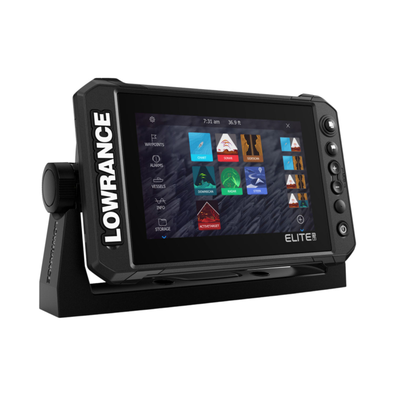 Lowrance Elite FS 9 Kartplotter uten Svinger