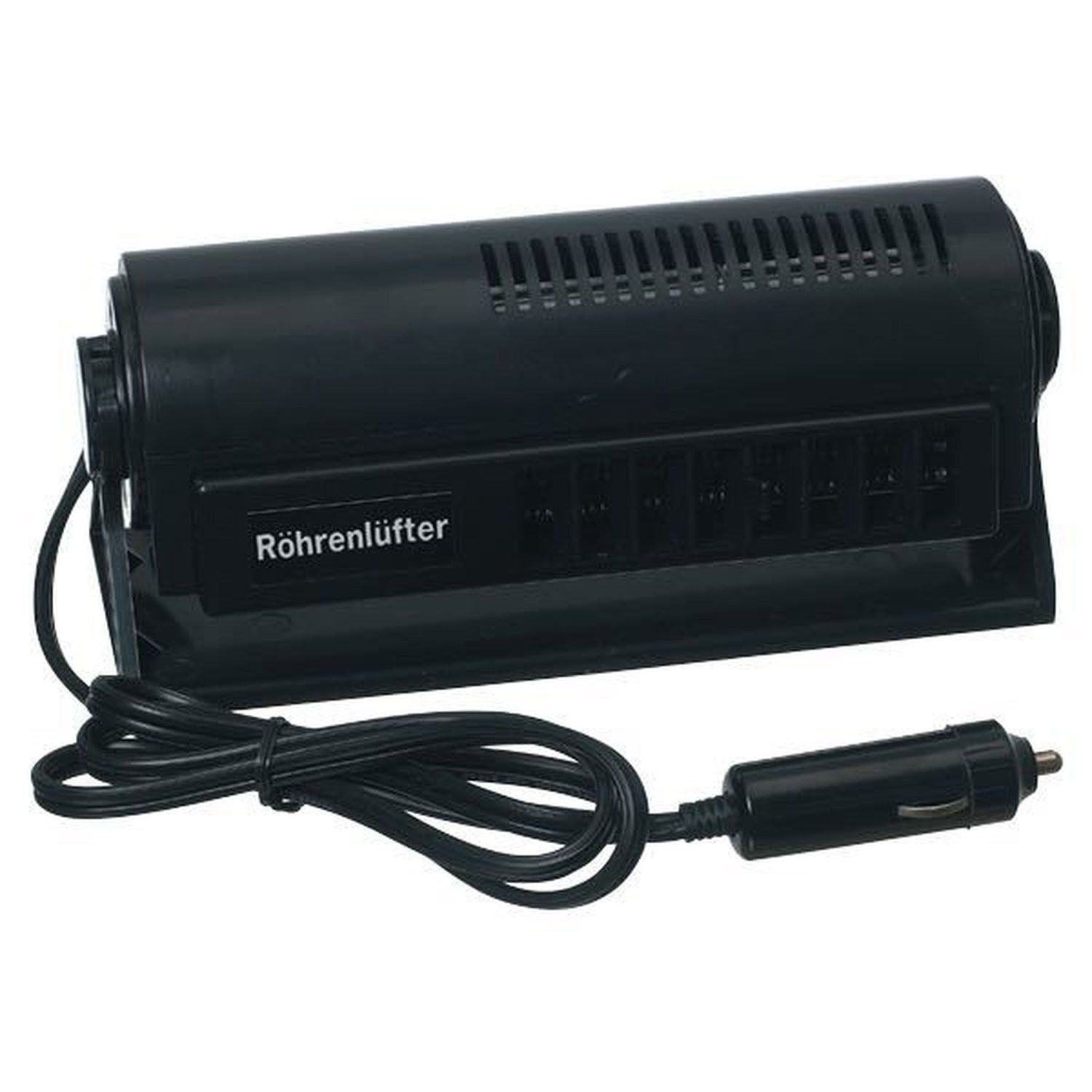 Rørventilator 12V 120w Sort