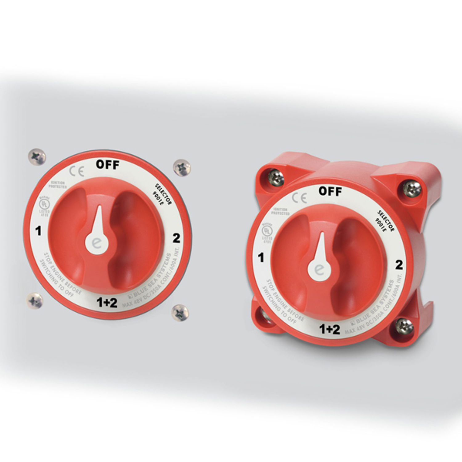 Blue Sea Hovedafbryder E-Serie On/Off