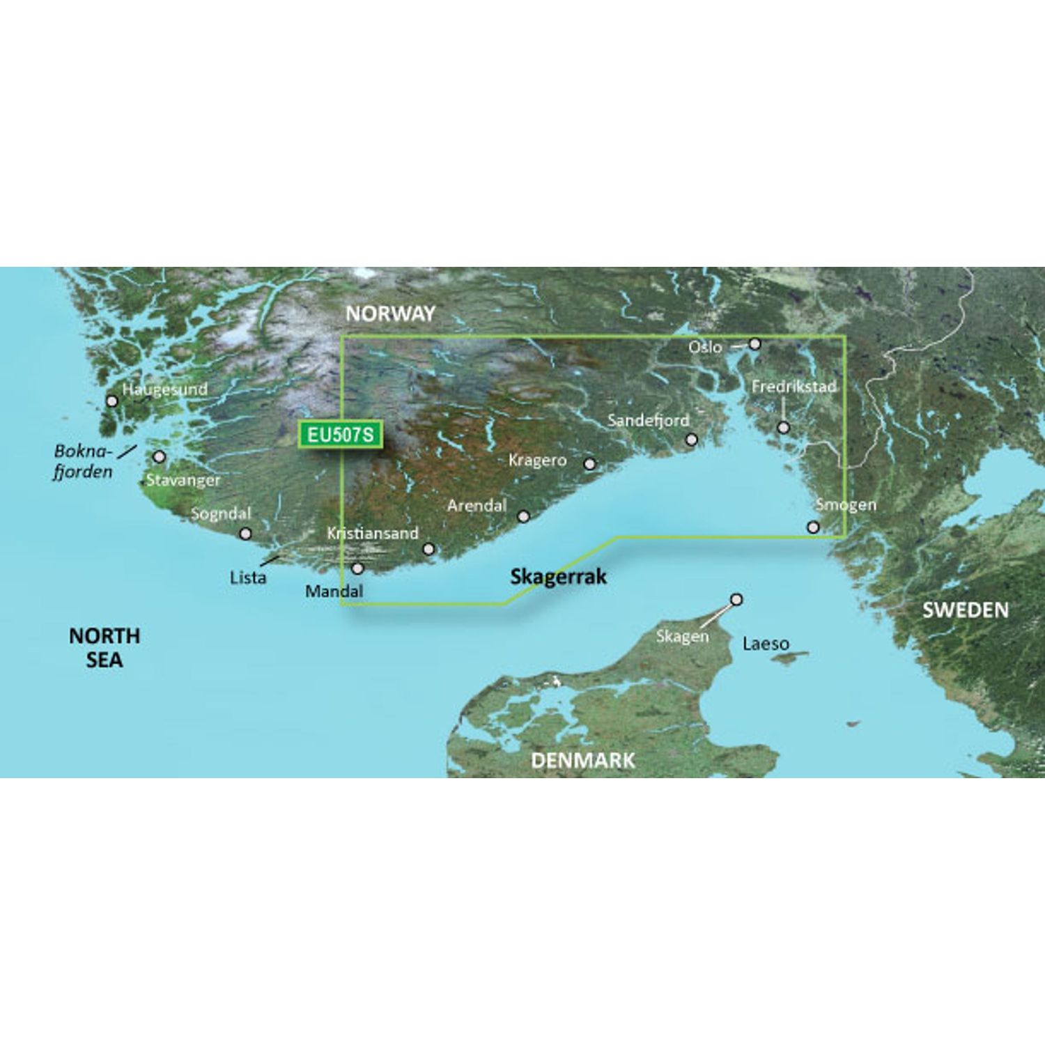 Garmin Bluechart G3 Vision Kartat