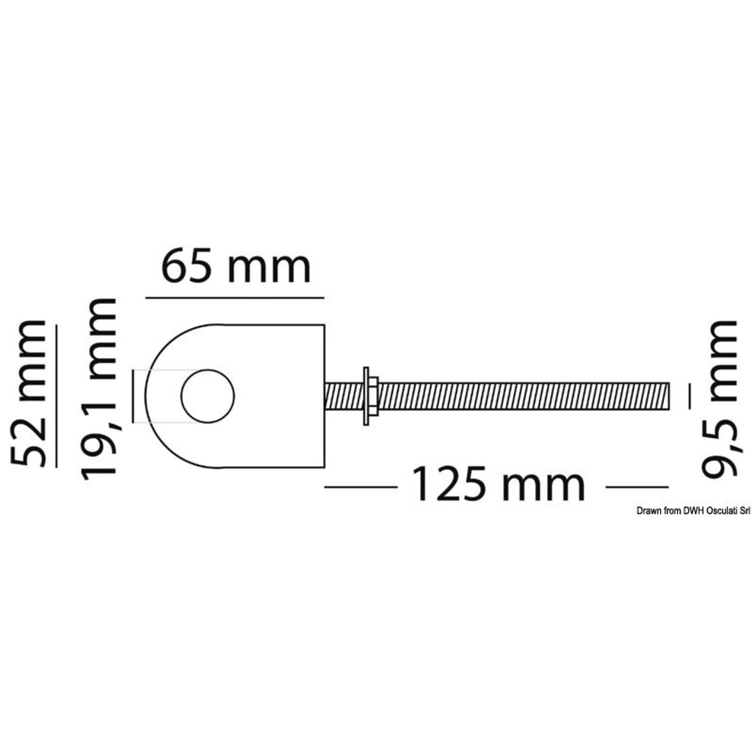 För-/aktring AISI316
