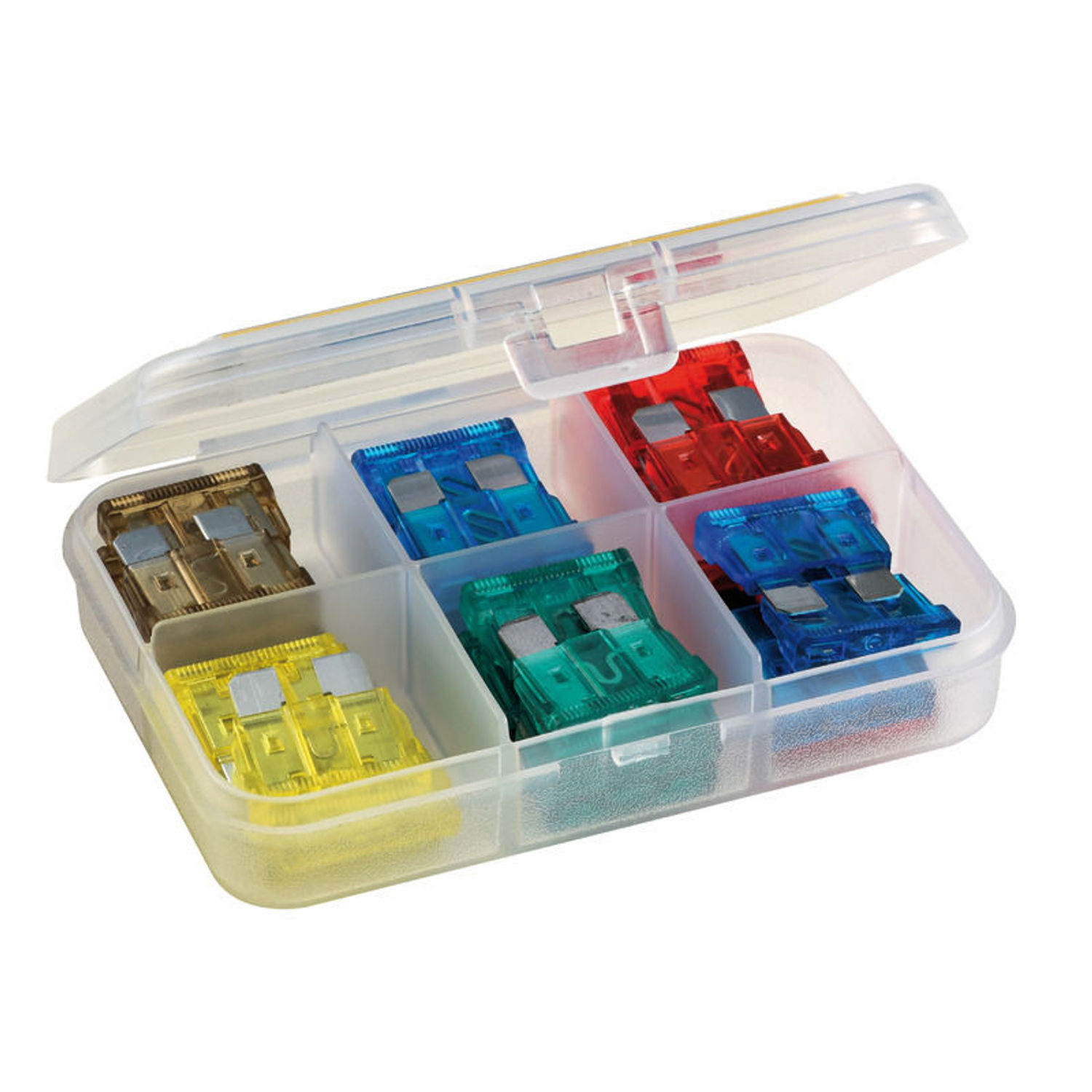 Assorterede fladsikringer