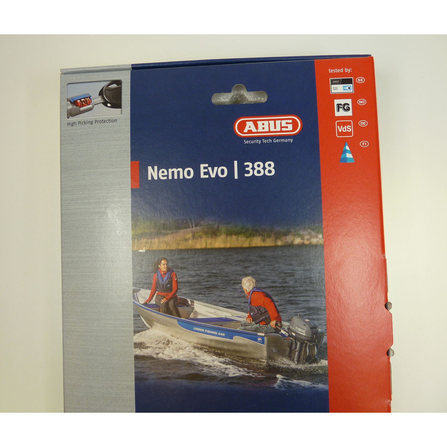 Motorlås ABUS Nemo Evo 388