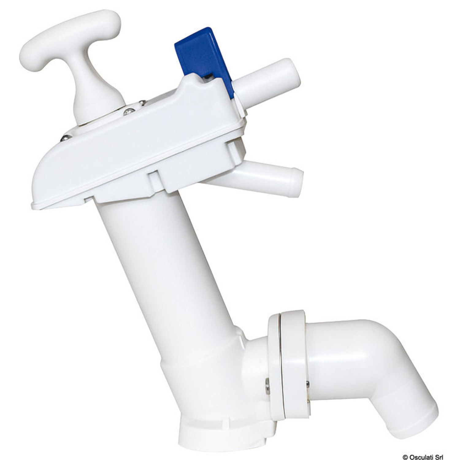Reservepumpe for manuelle WC