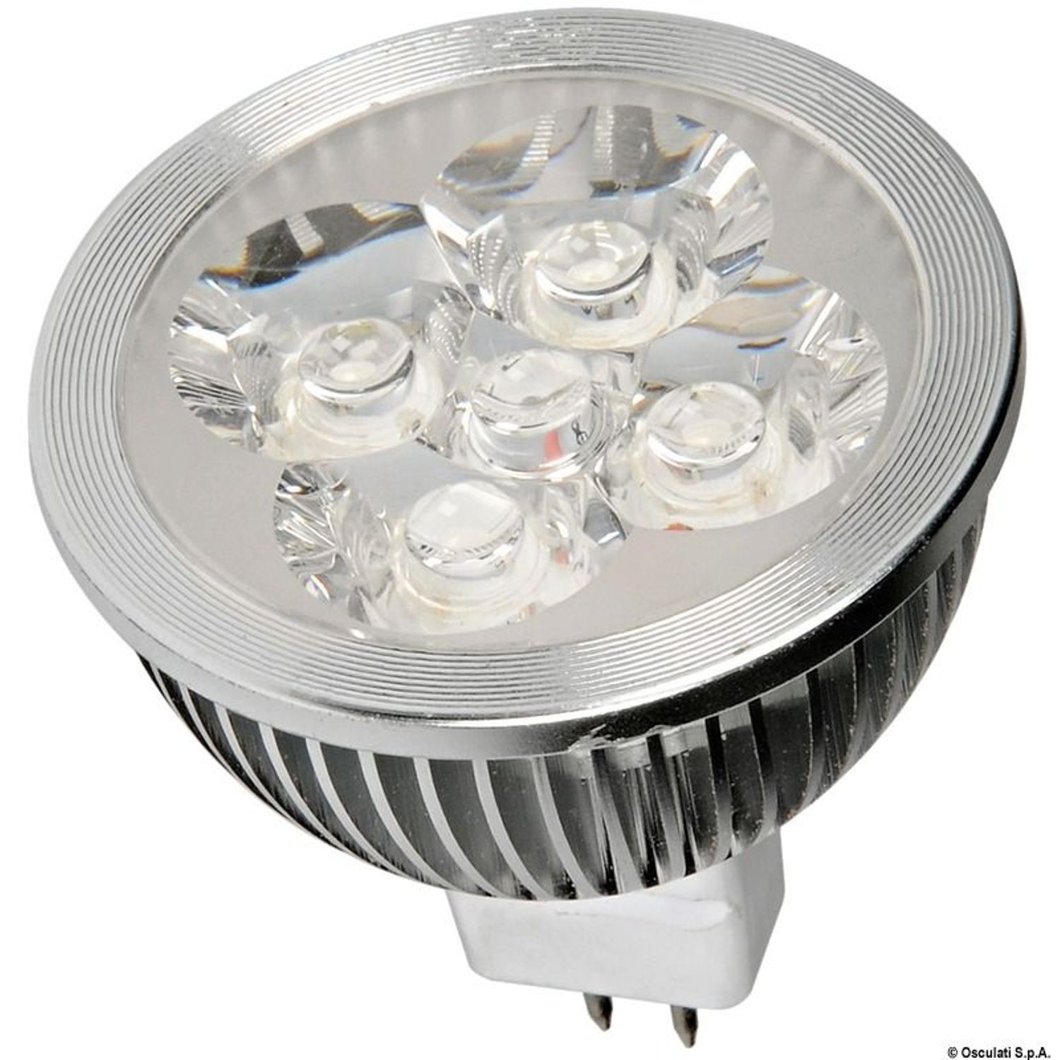 LED reservstrålkastare HD 4 W 12/24 V