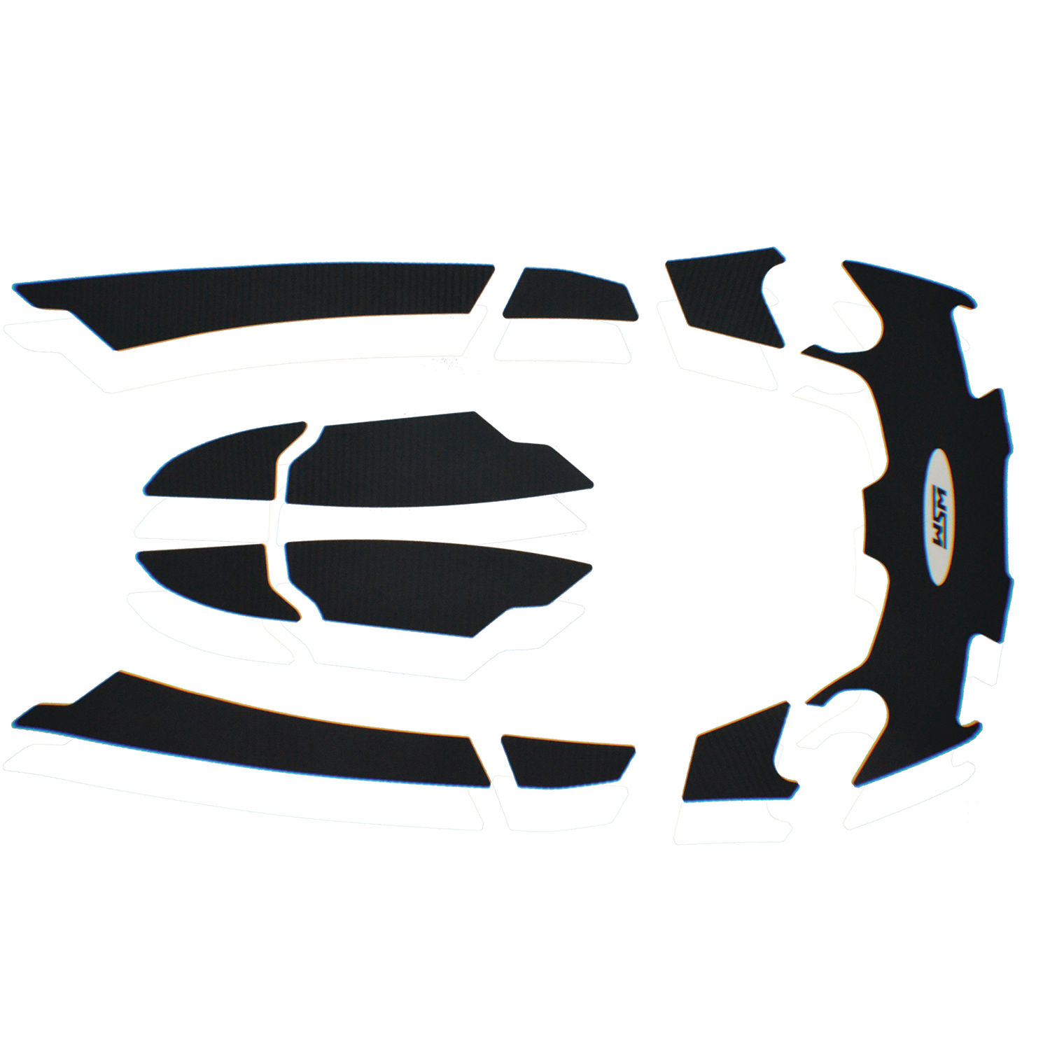 Tæppe WSM012314BLK