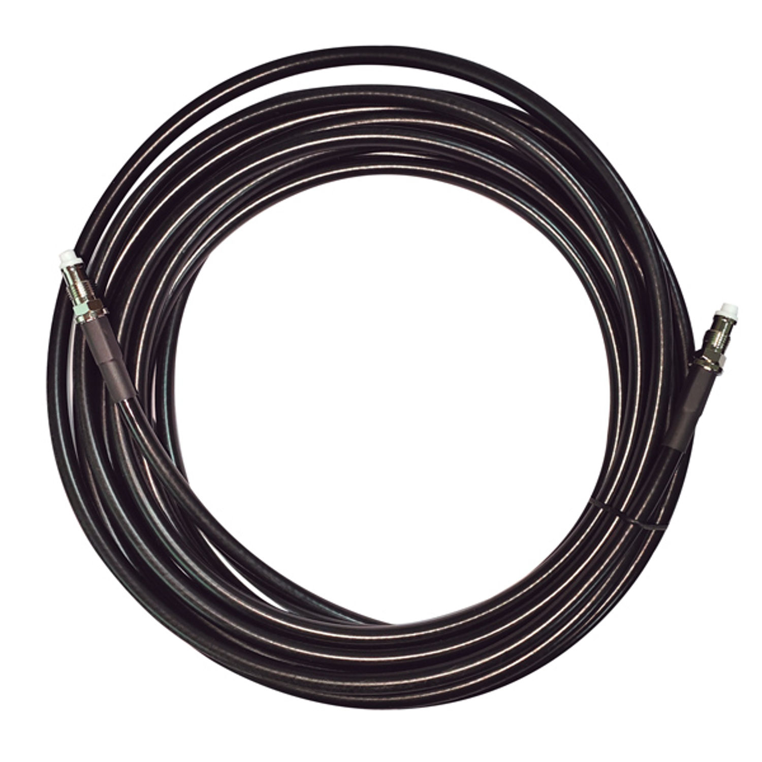 1852 VHF-kabel RG-8X med lavt tap og FME-kontakt, svart