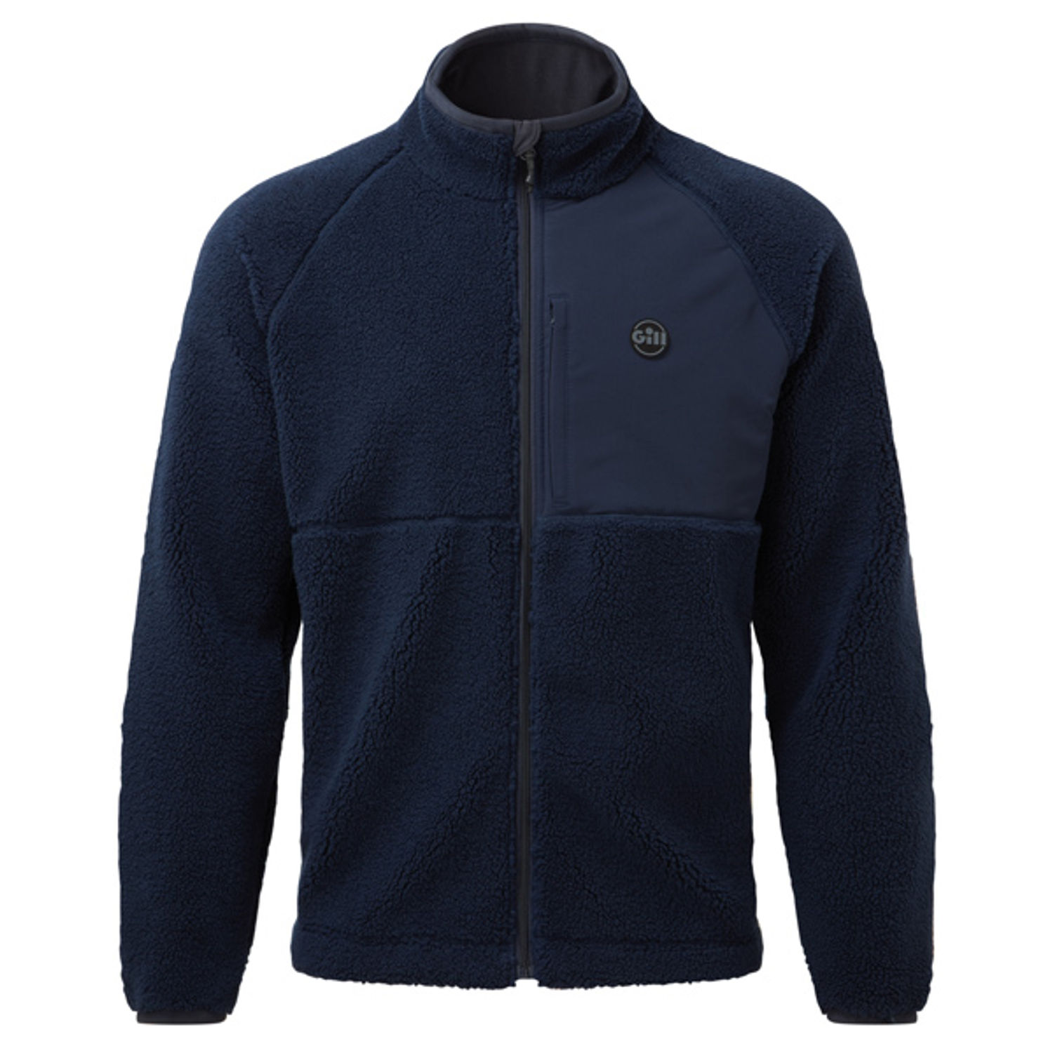 Gill 1704 Cromerty fleece jakke navy