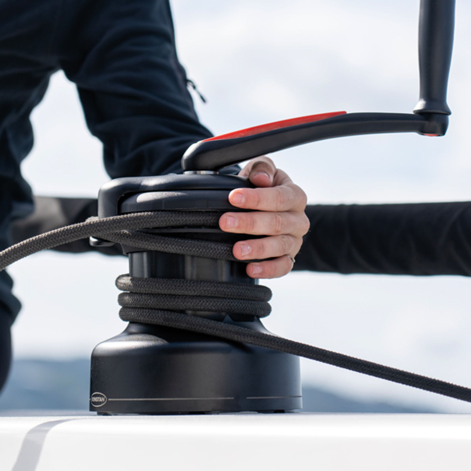 Ronstan vinsj 45 QT Orbit 2-trinns