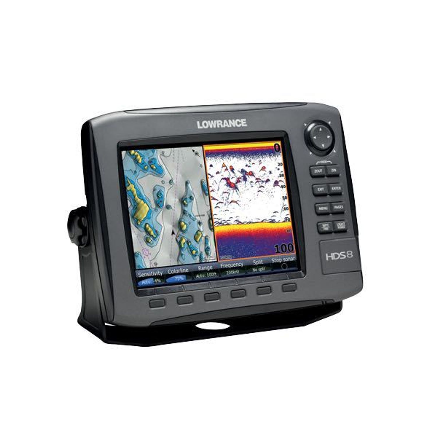Lowrance hds-8 kombi gen2 (uden garanti)