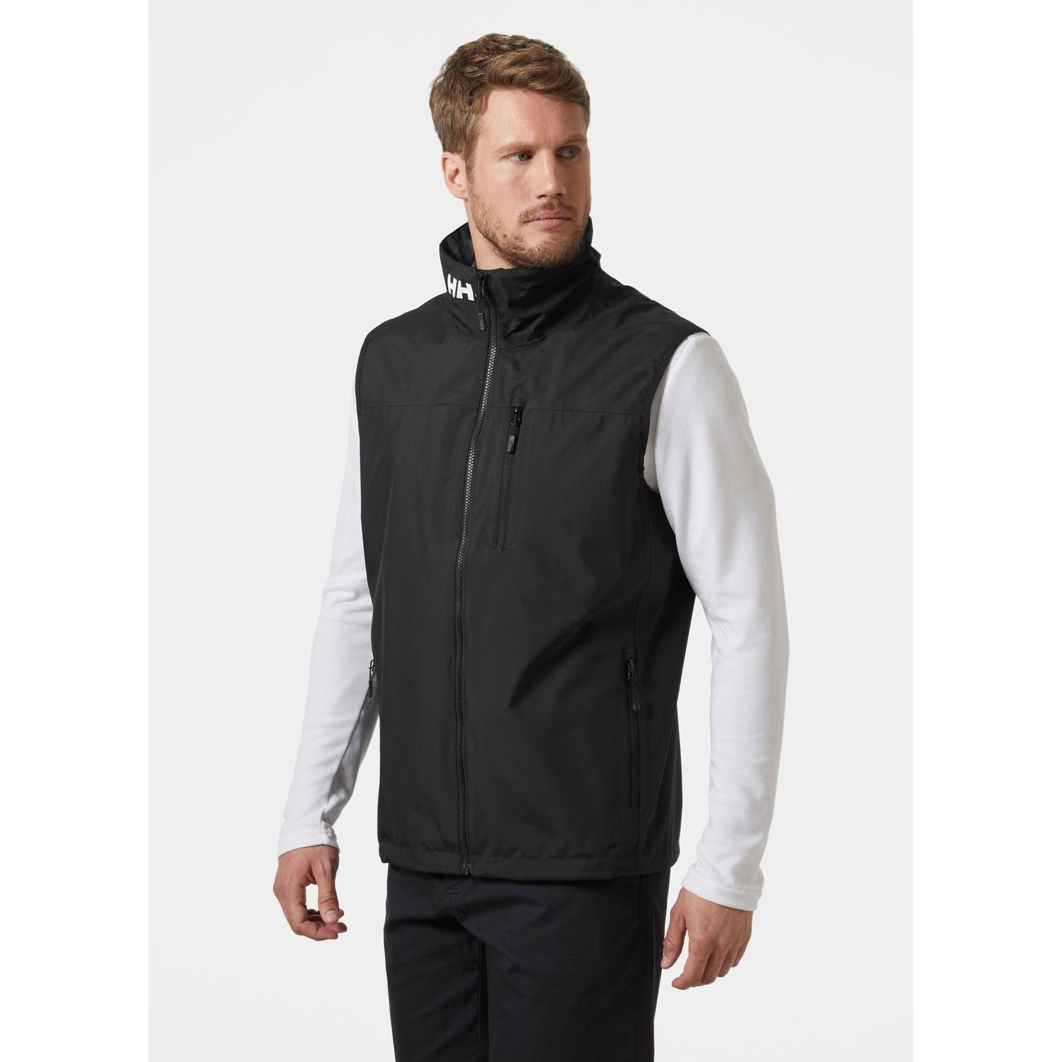 Helly Hansen Crew 2.0 seilvest for herrer Svart