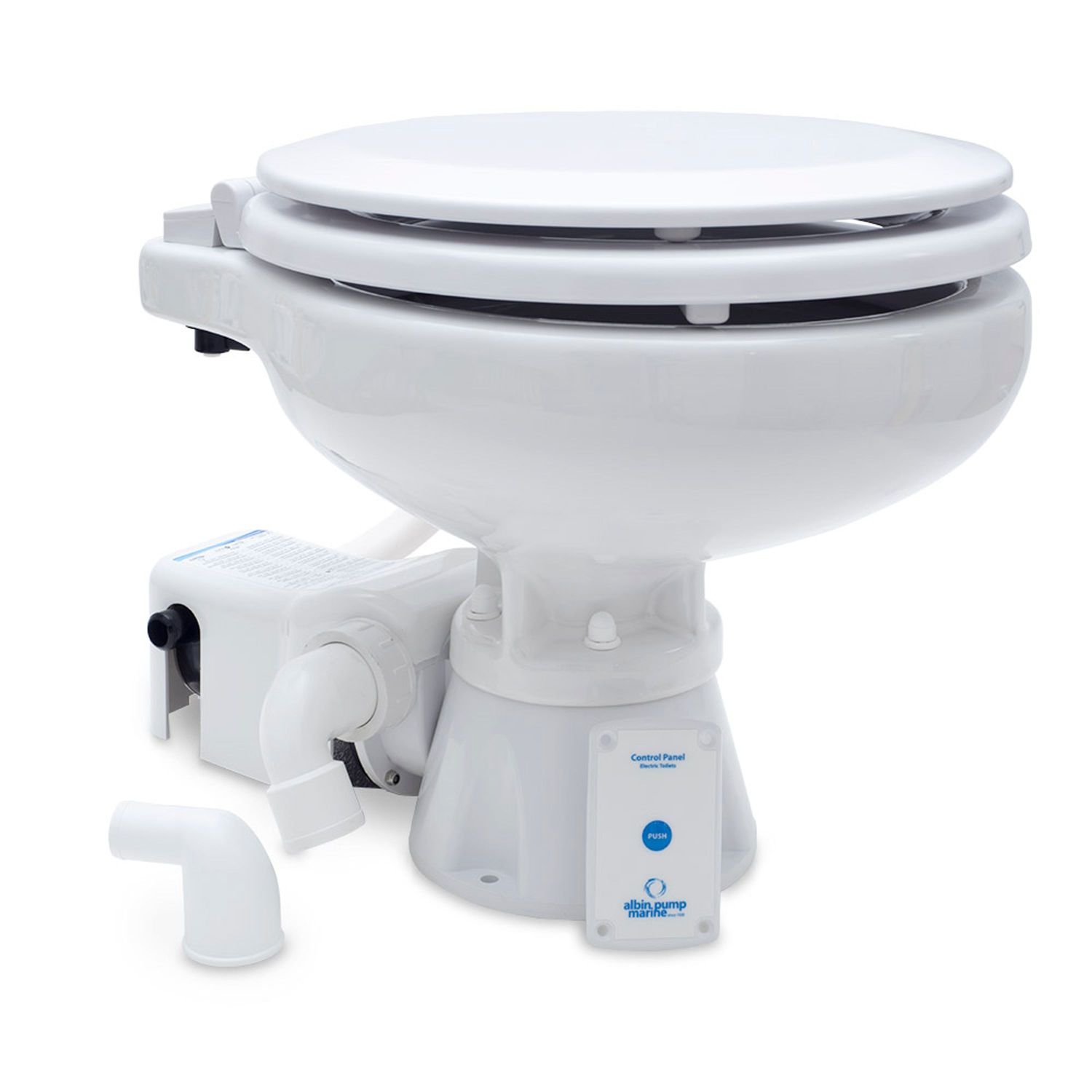 Marine Toilet Elektrisk EVO Compact