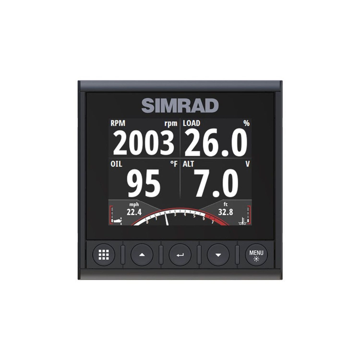 Simrad IS42 Farveskærm 4,1 Tommer