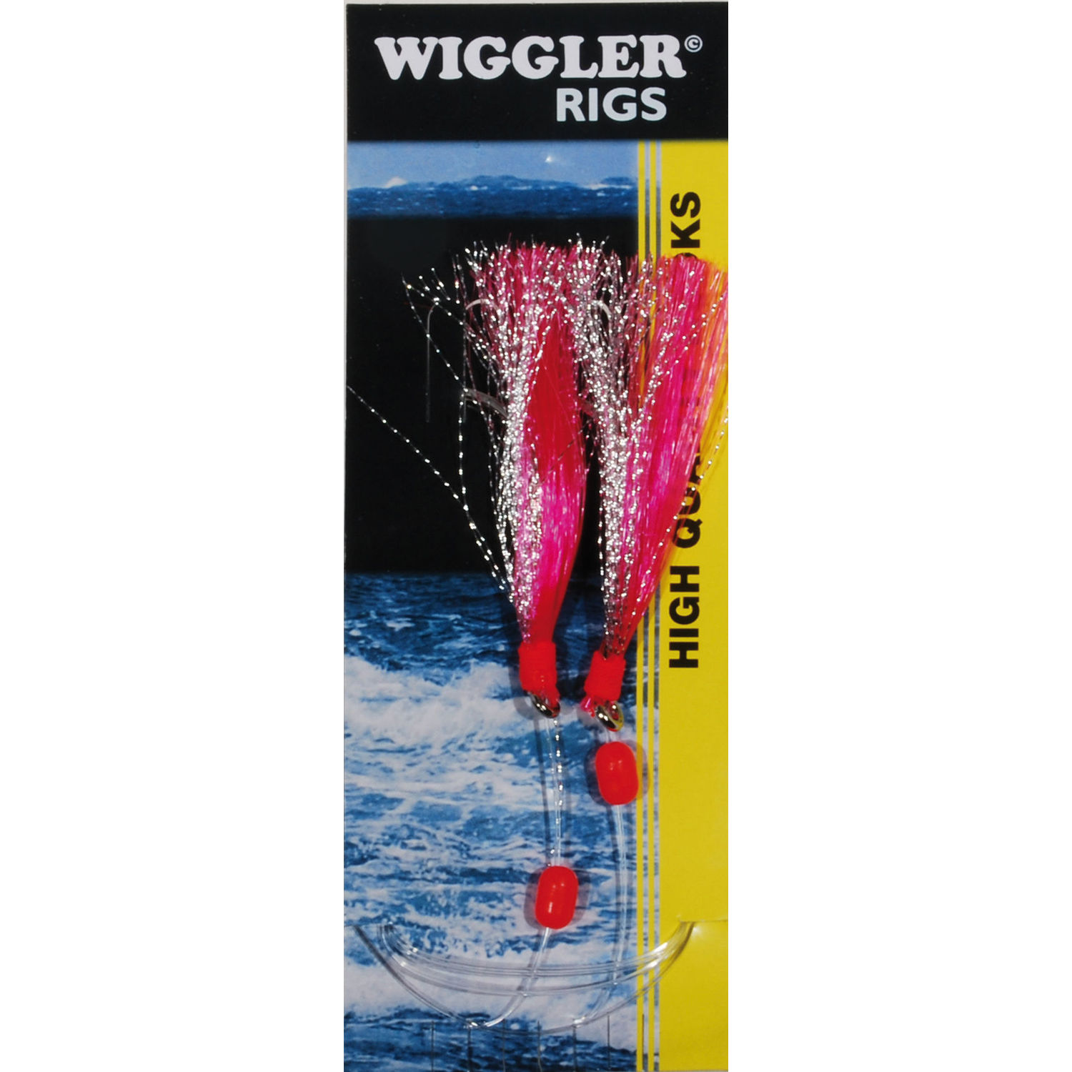 Big Gun Flasher Rig Rosa - 8/0