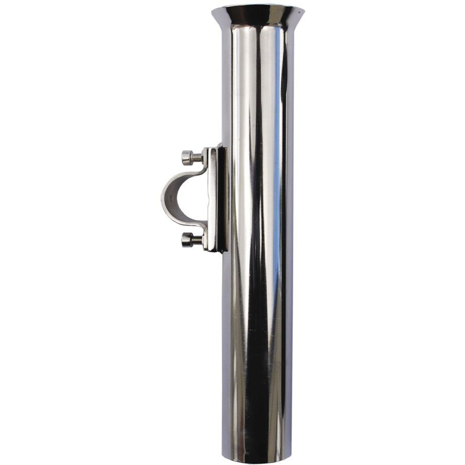 Rostfri Spöhållare för 25mm rör - 24 cm