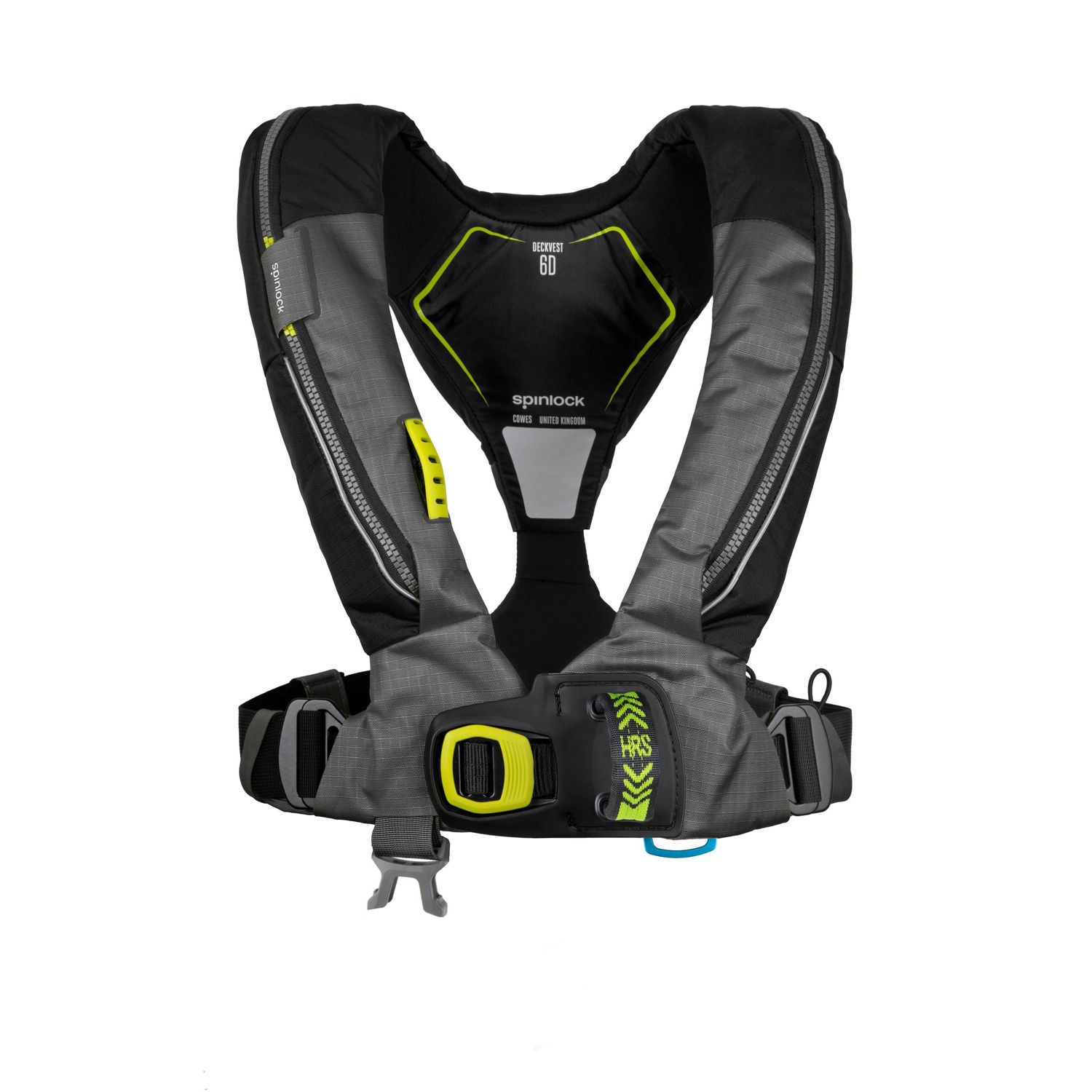 Spinlock Deckvest 6D 170N Oppustelig Redningsvest