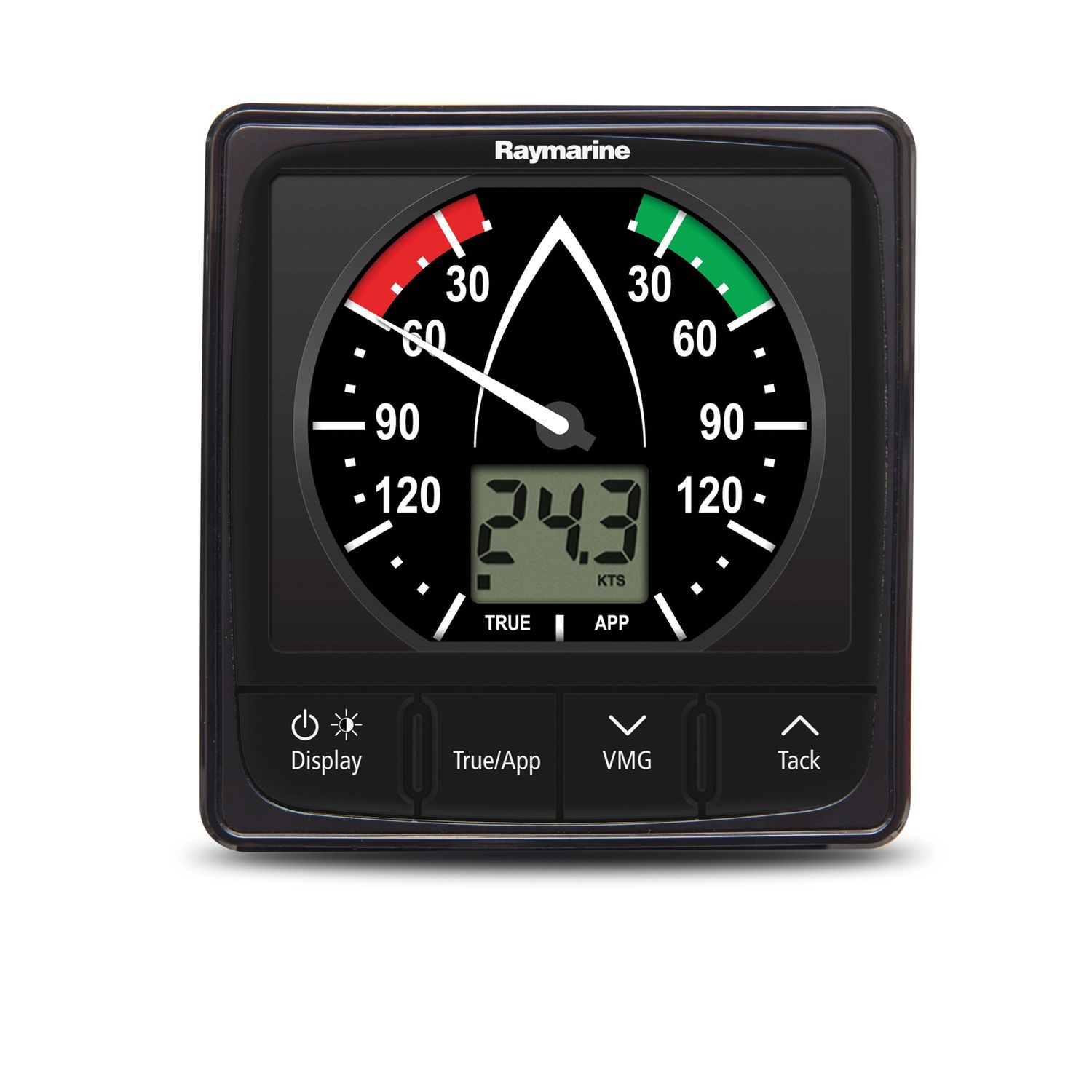 Raymarine Instrumentpakke i50 & i60, Tre skjermer