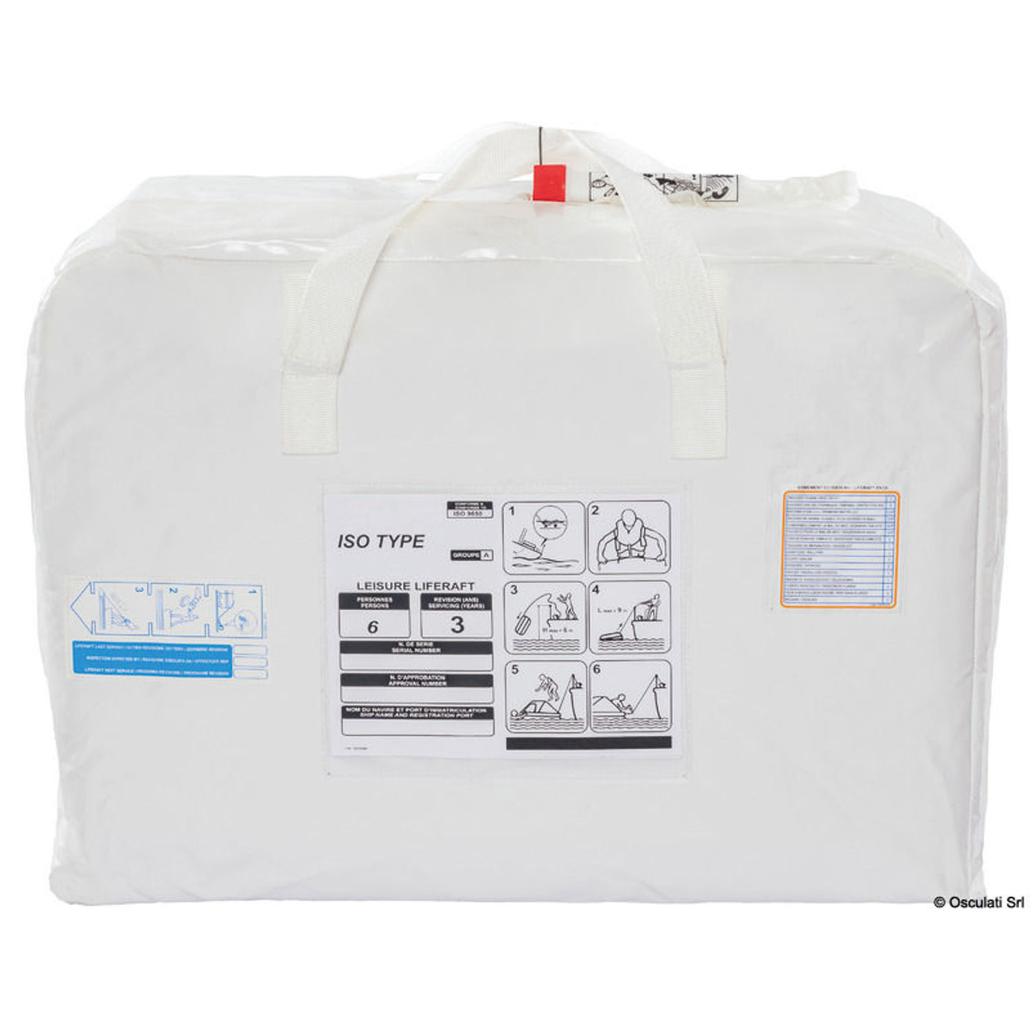 Oceanlife livflotte III 4 platser VAL DM219 OS