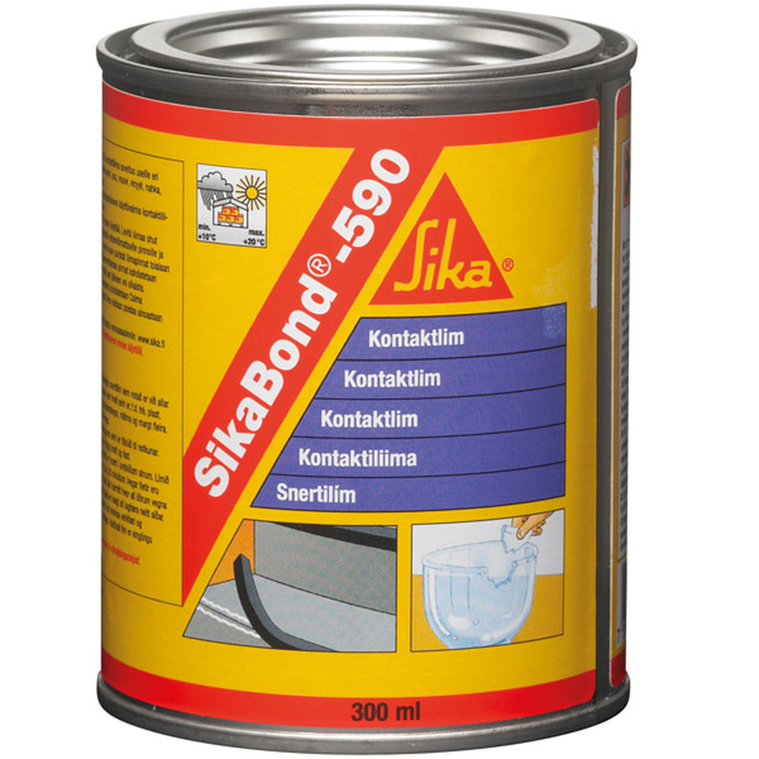 Sika Sikabond-590 Kontaktlim 300ml