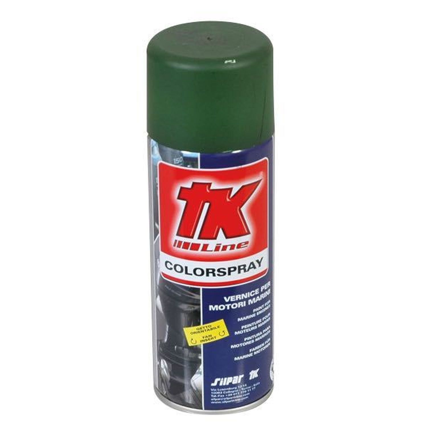 TK Line Spray Motormaling t/ Yamaha Dark Grey 400 ml