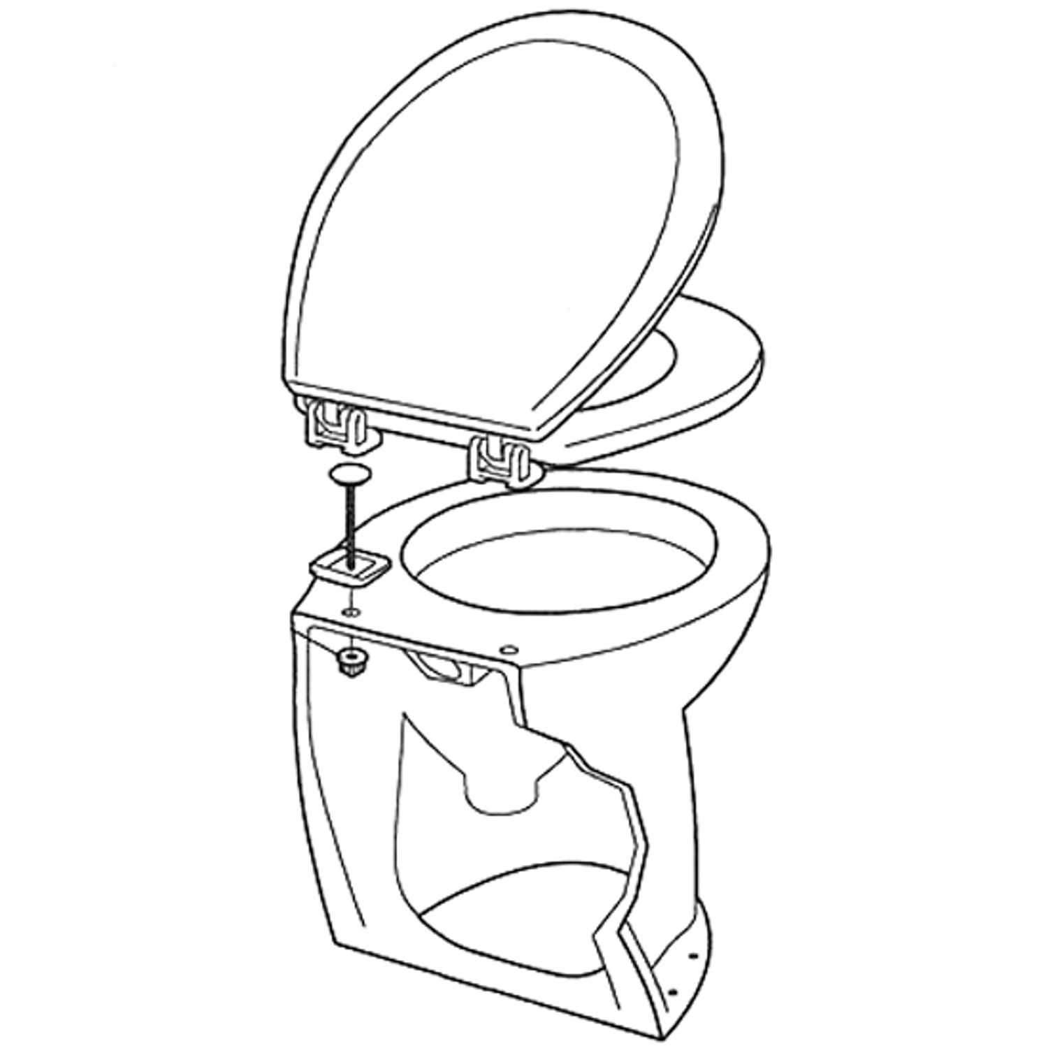 Saranapakkaus deluxe-wc:hen