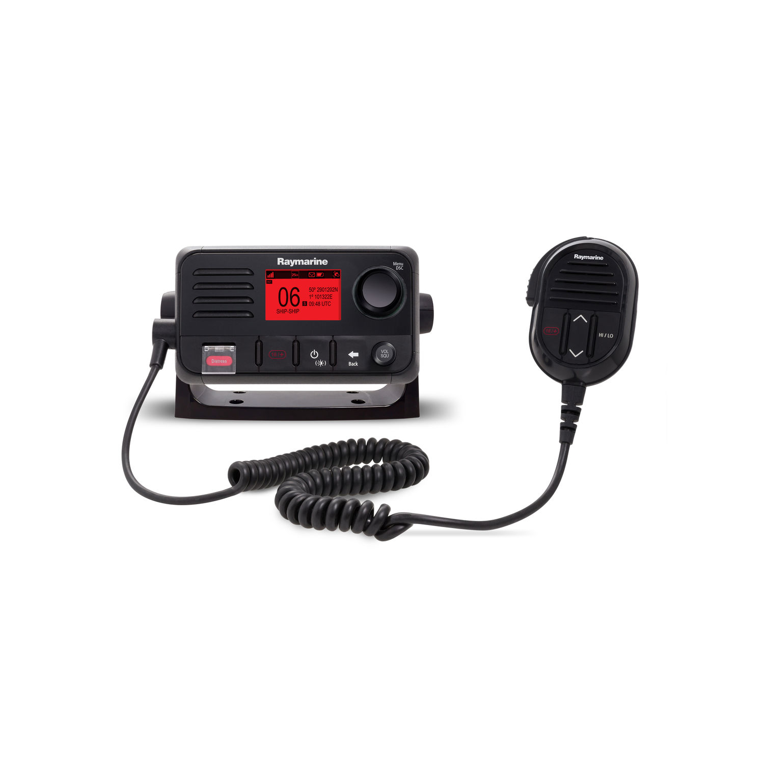 Raymarine Ray53 VHF med  GPS-modtager