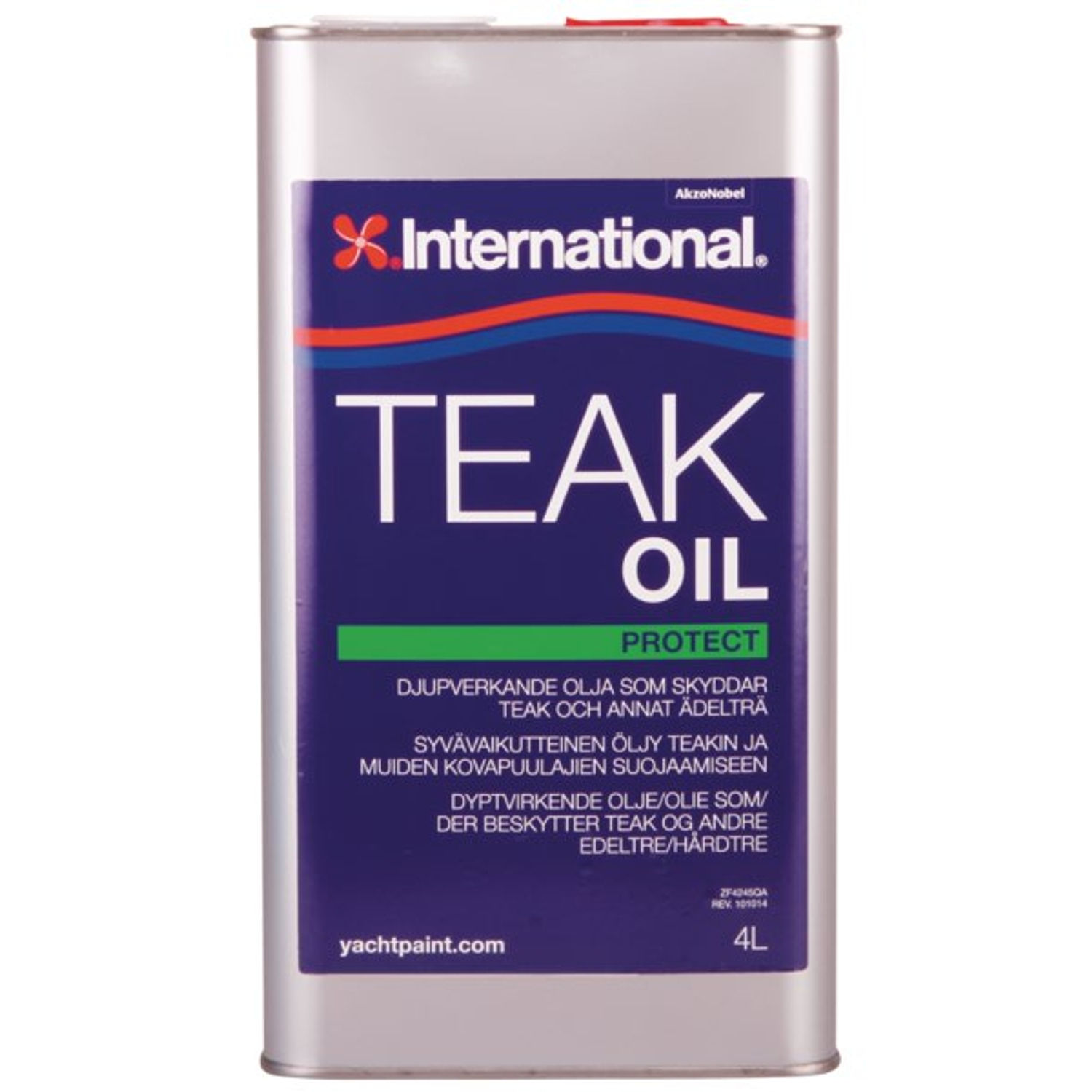 Teak oil 4l inter