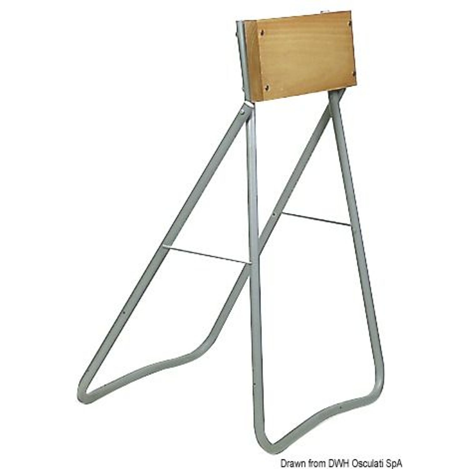 Utenbordsmotorholder 25 HP (2T) - 15 HP (4T)