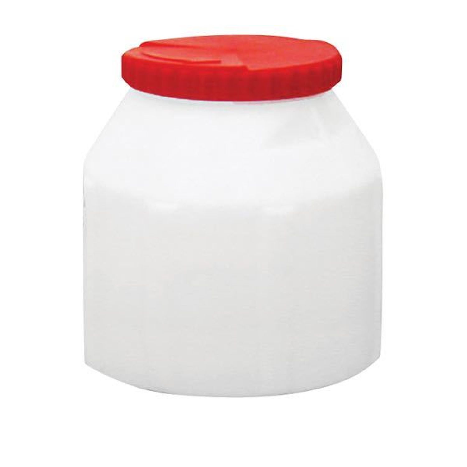 Plastcontainer 8 ltr.