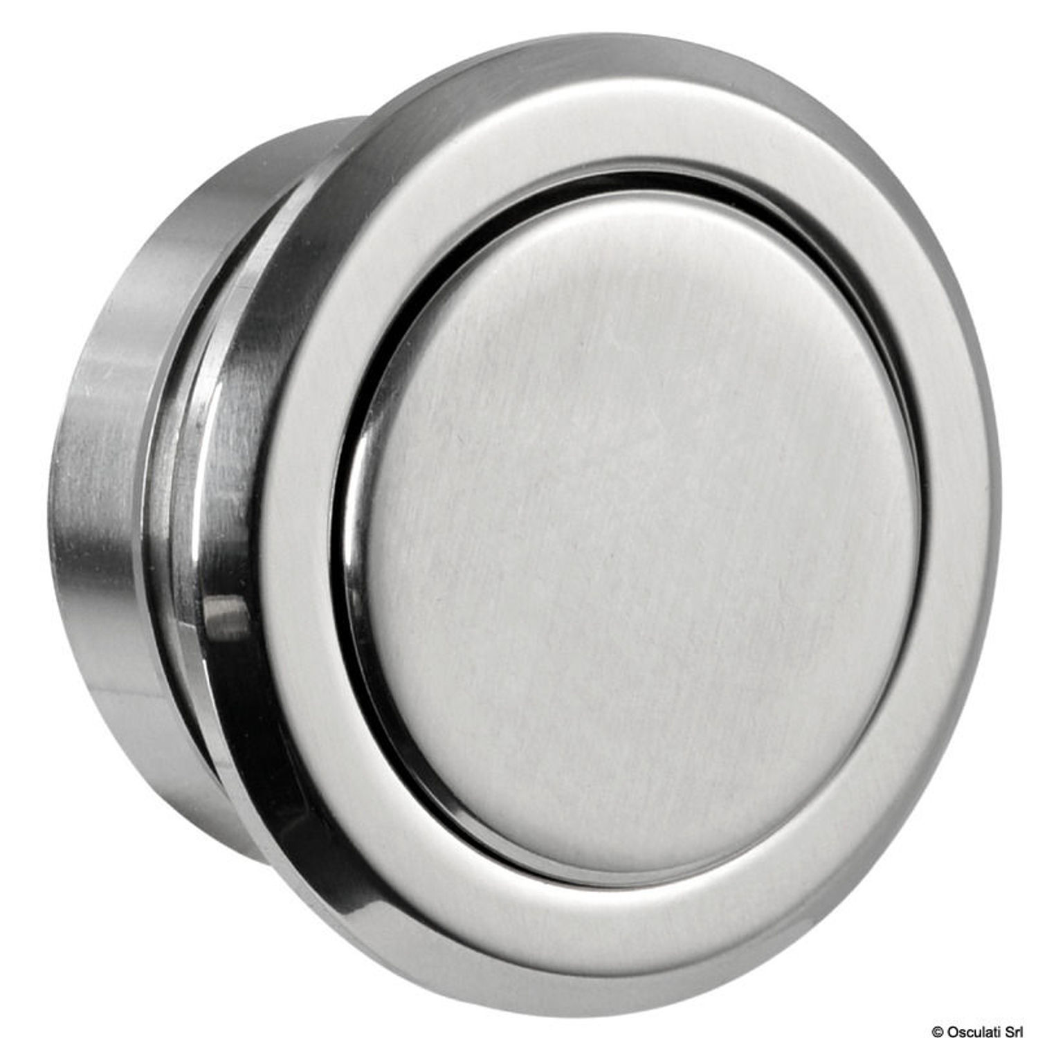 Knop + ring - rund type S