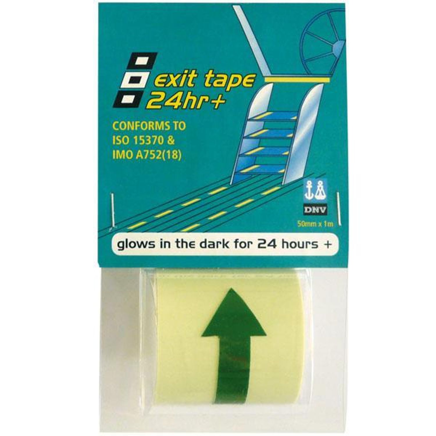 Psp exit tape 24h+ 50mm x 1m