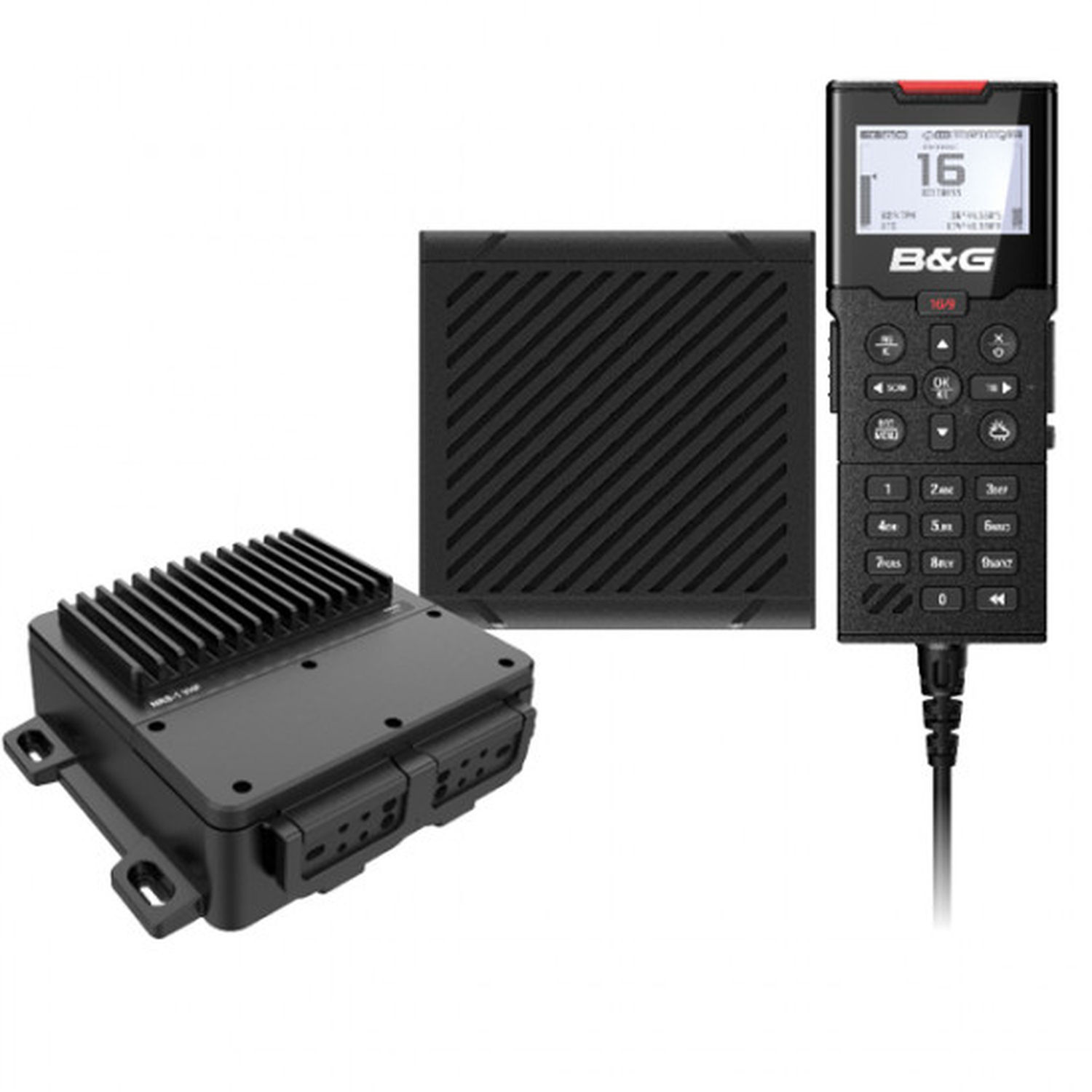 B&G V100-B VHF Radio med AIS og GPS-500