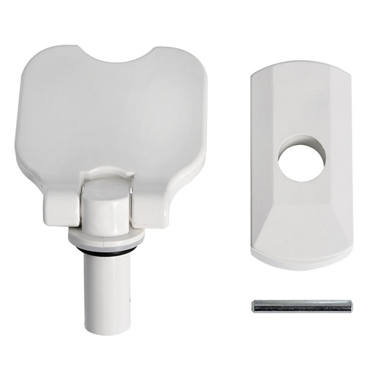 Grått reservhandtag L66
