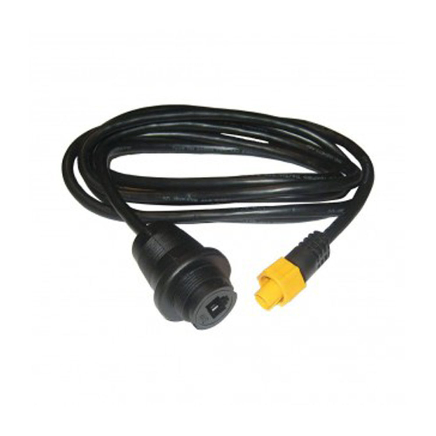 Ethernet-adapterkabel 2 m, gul 5-pinners hann - RJ45 hunn