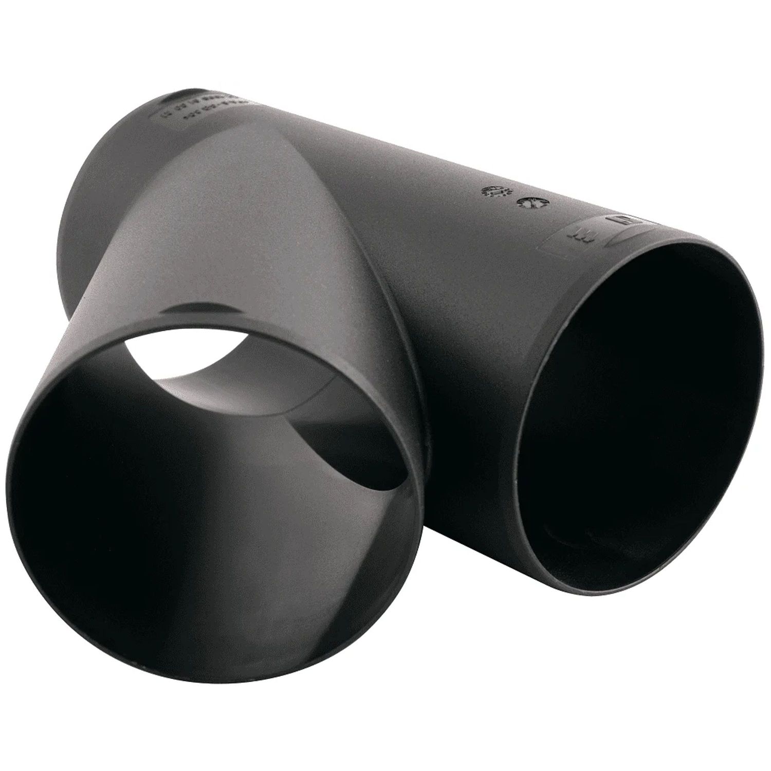 Y-rør 75-75-75 mm plast