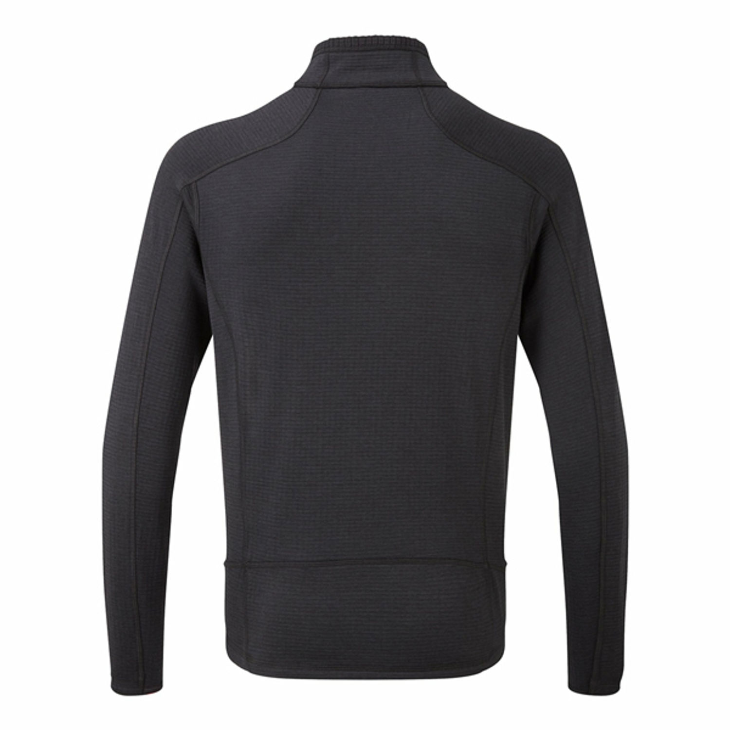 Gill 1081 Thermofleece-topp med glidelås graphite