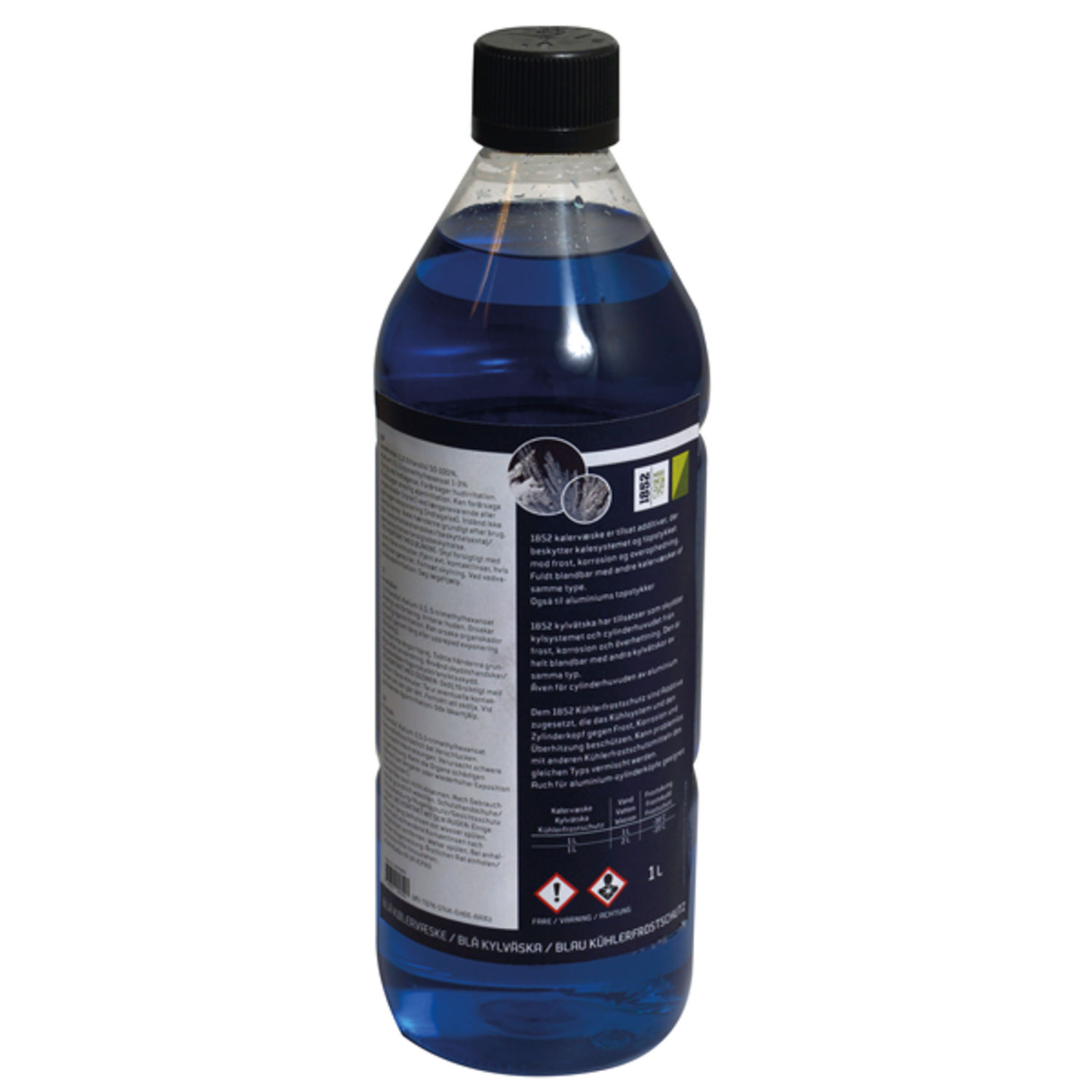 1852 kjølevæske blå 1 liter.