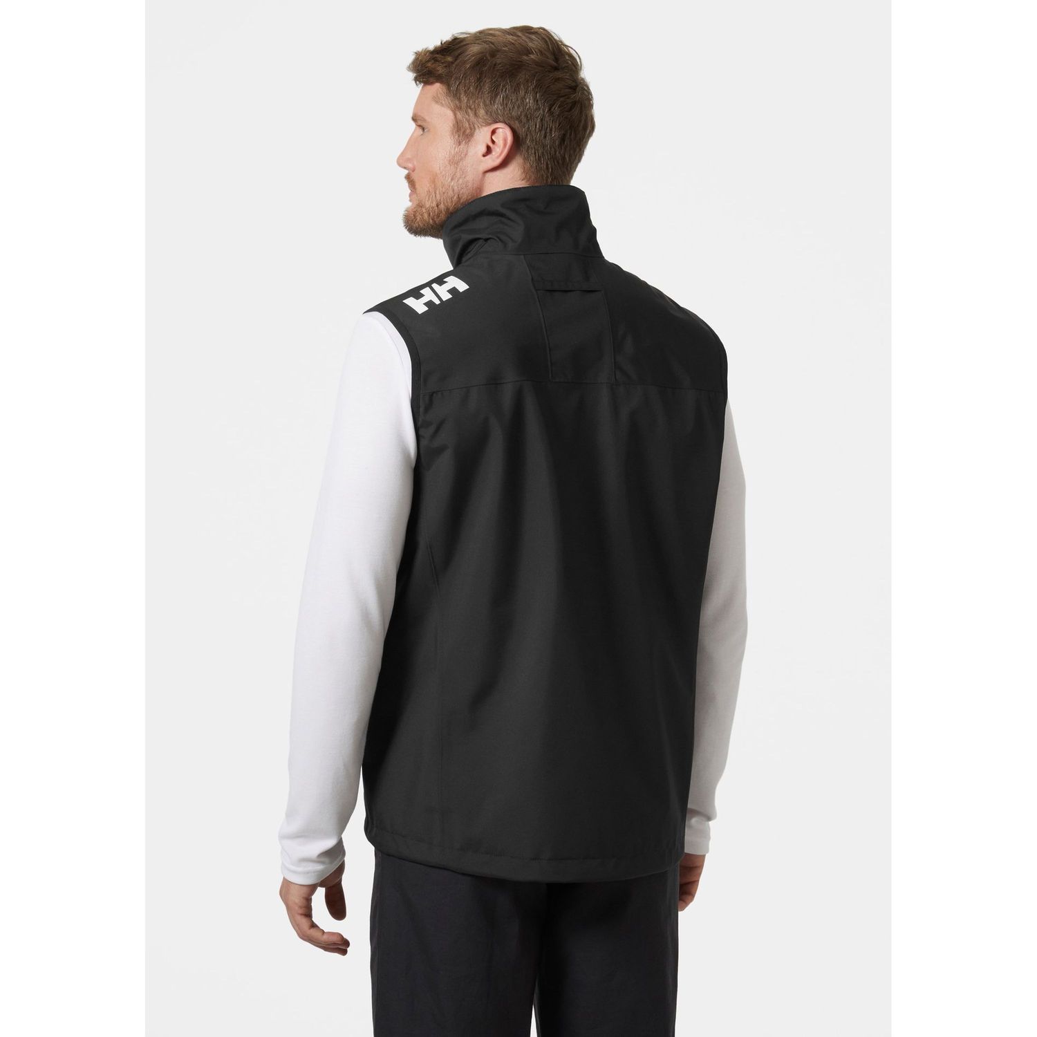 Helly Hansen Crew 2.0 seilvest for herrer Svart