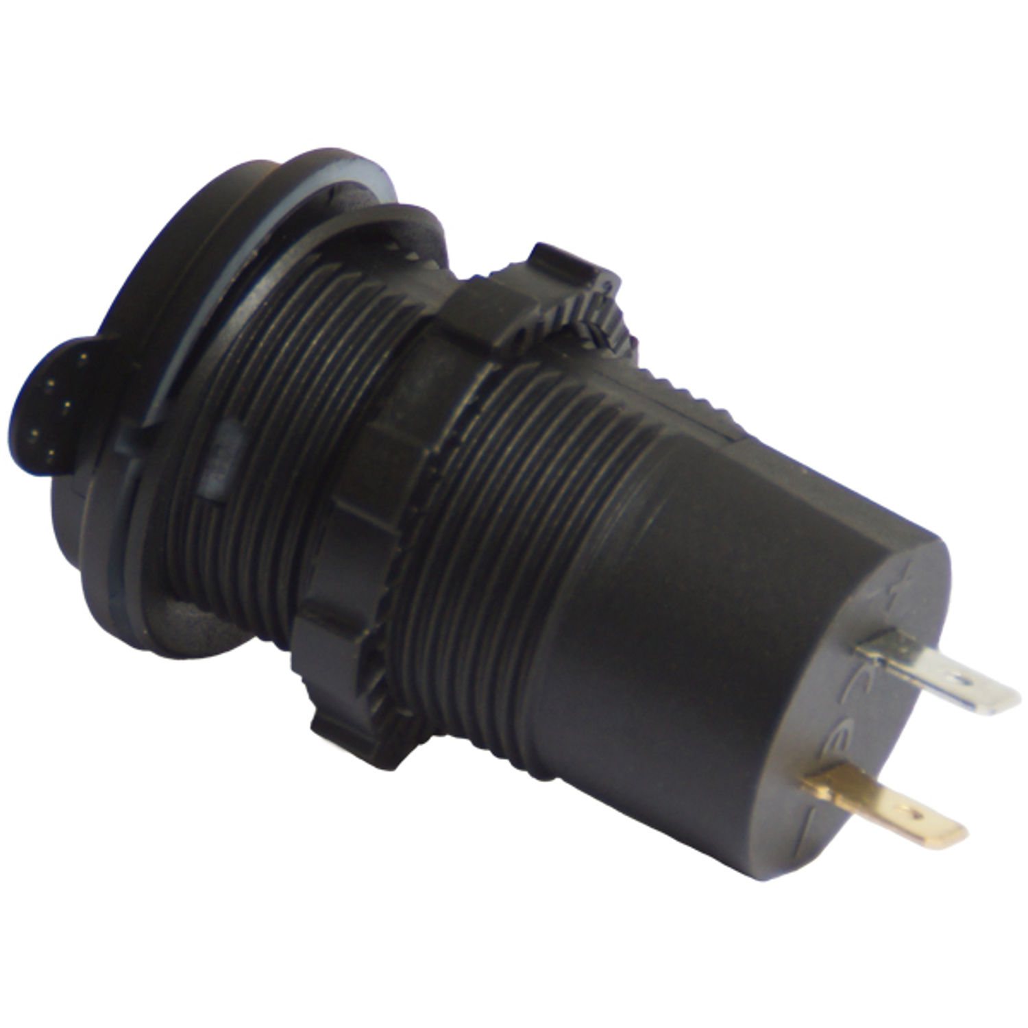 1852 USB snabbladdare IP65 12/24 V USB A och USB C med 1m kabel
