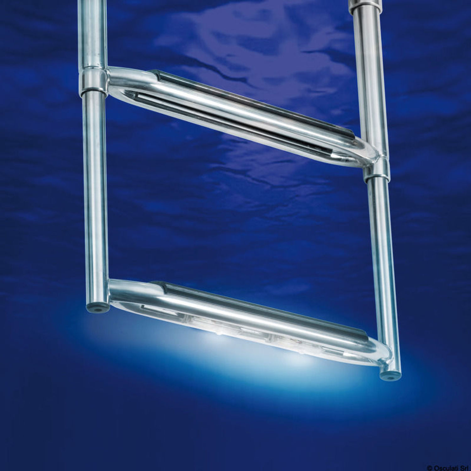 LED-lampa för XL dubbelstegsstege 57 mm 2 st