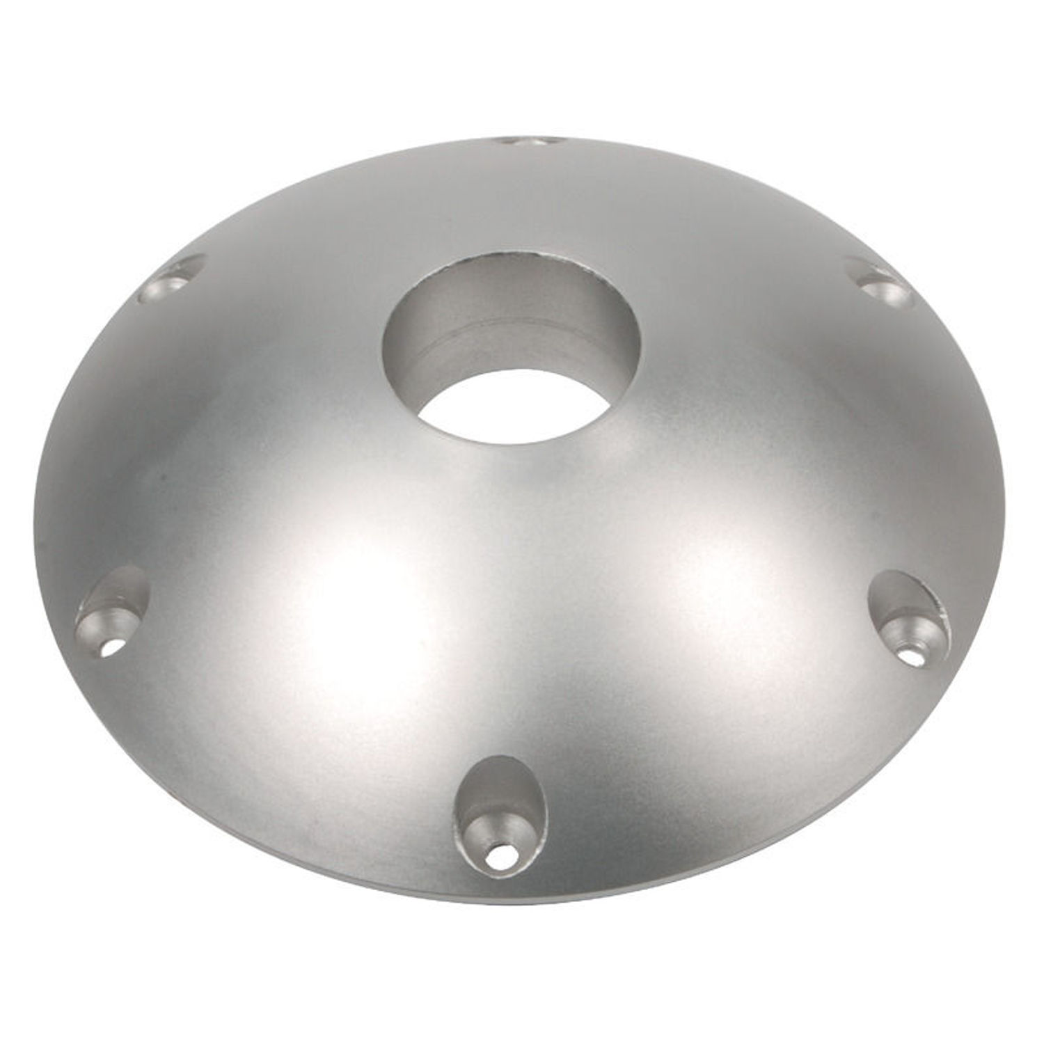 Reservebase poleret anodiseret aluminium Ø 165 mm