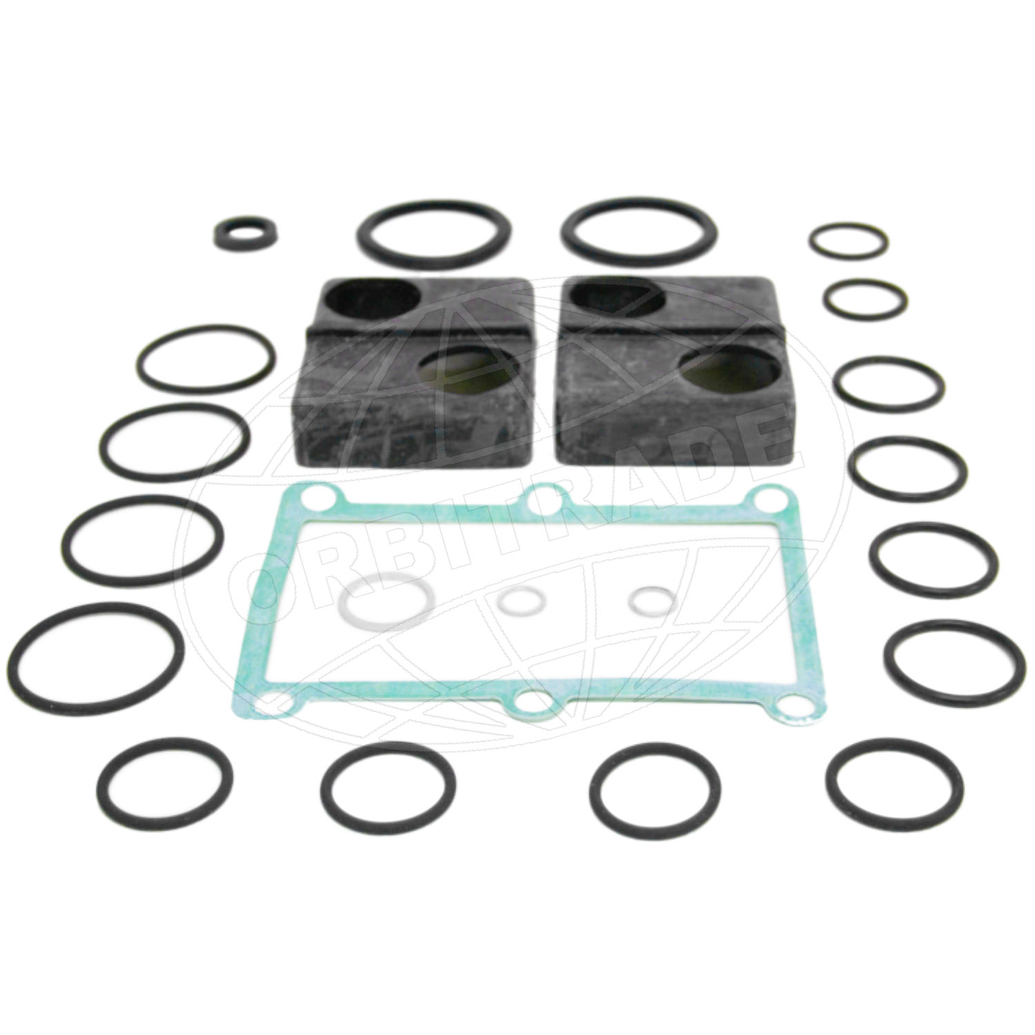 Pakningssett varmeveksler. ORB22106