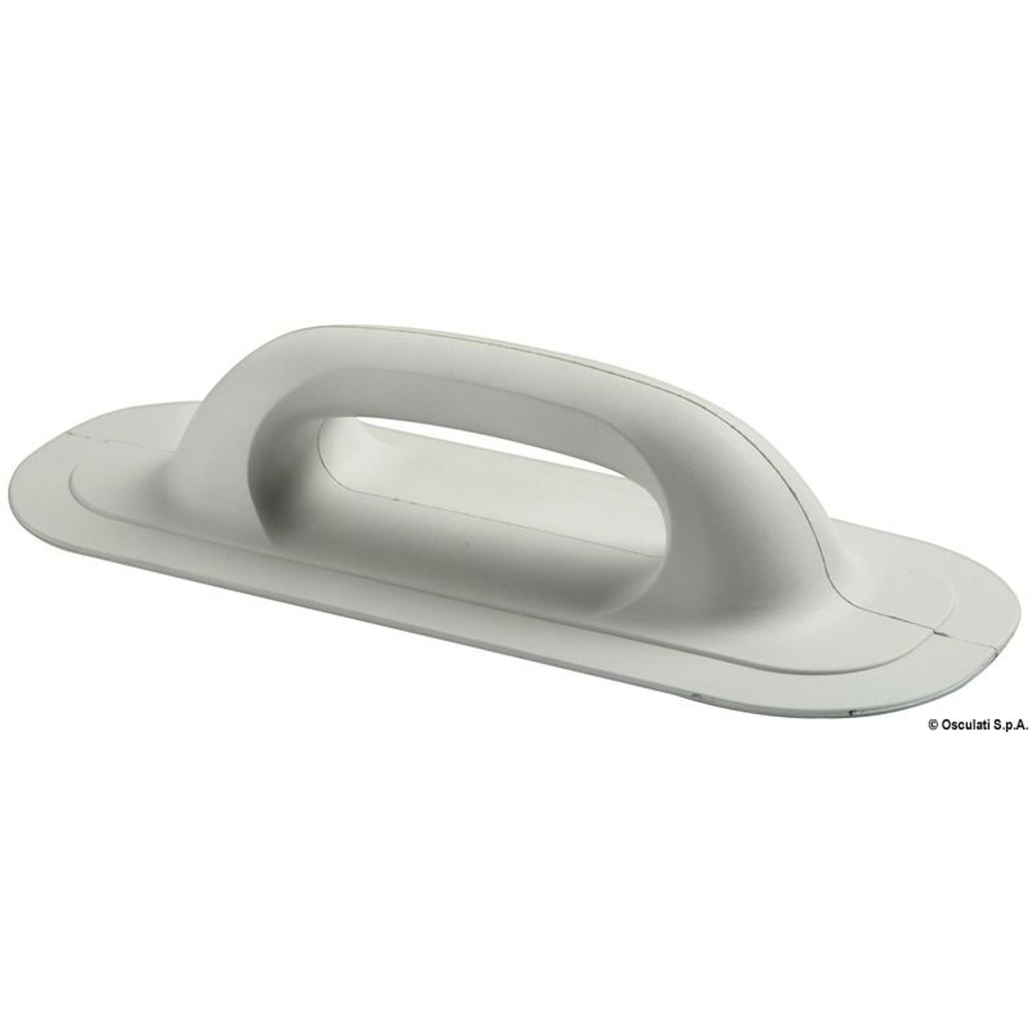 Håndtag 300x120 mm grå RAL 7035