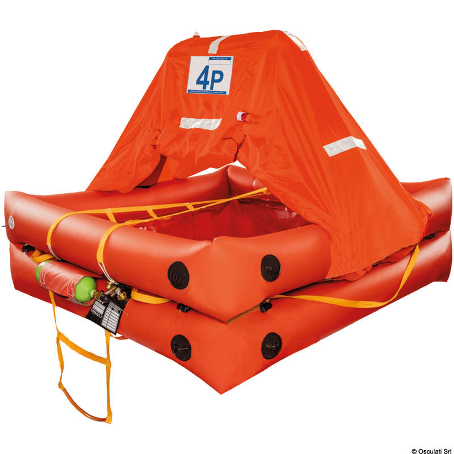 Oceanlife redningsflåde III 4 pladser VAL DM219 OS