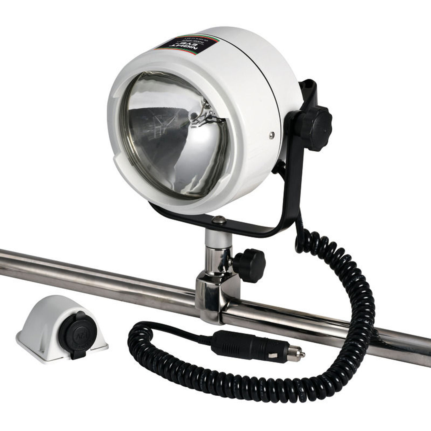 Vattentät LED-reservlampa 12/24 V 24 W