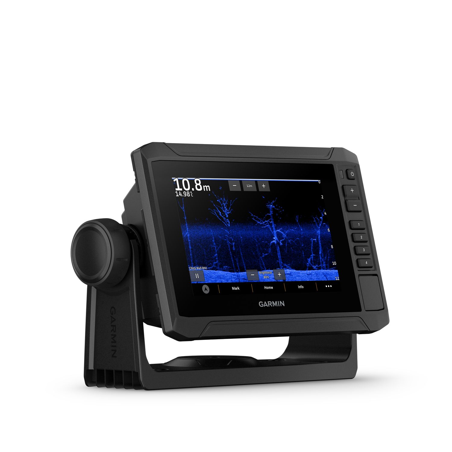 Garmin ECHOMAP UHD2 6-tums plotter, 62sv utan givare