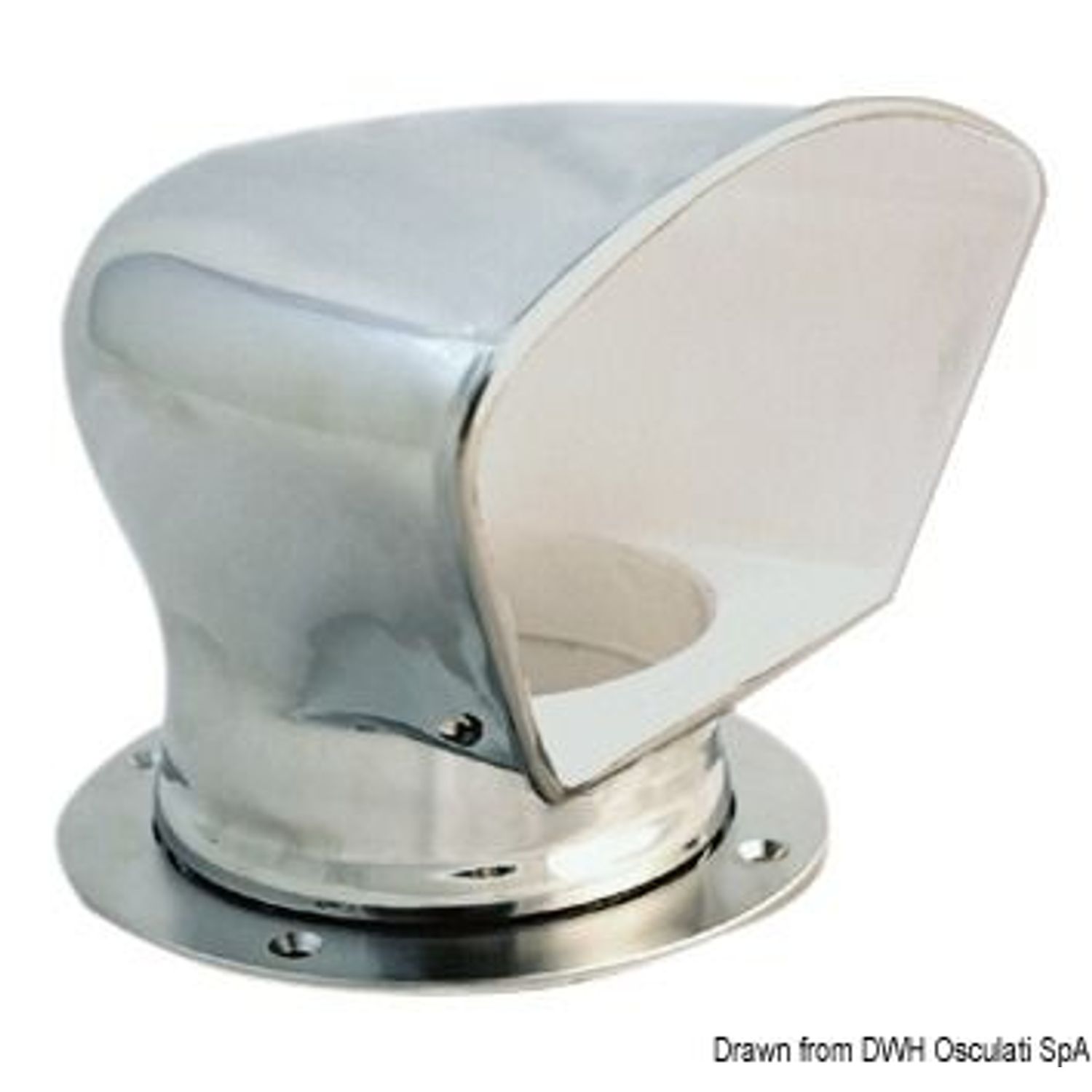 DELUXE ilmaventtiili AISI316