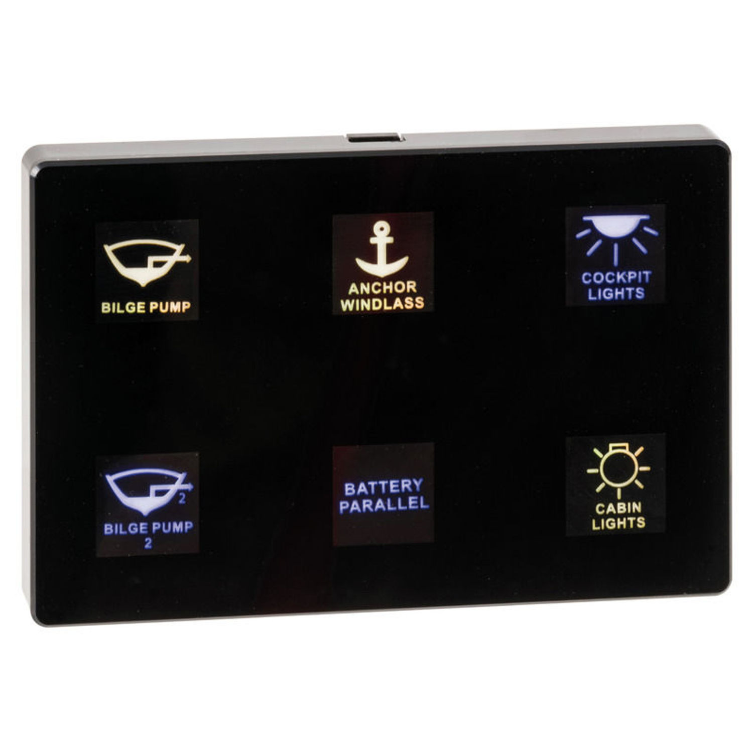 Elektrisk touchpanel 6 brytere